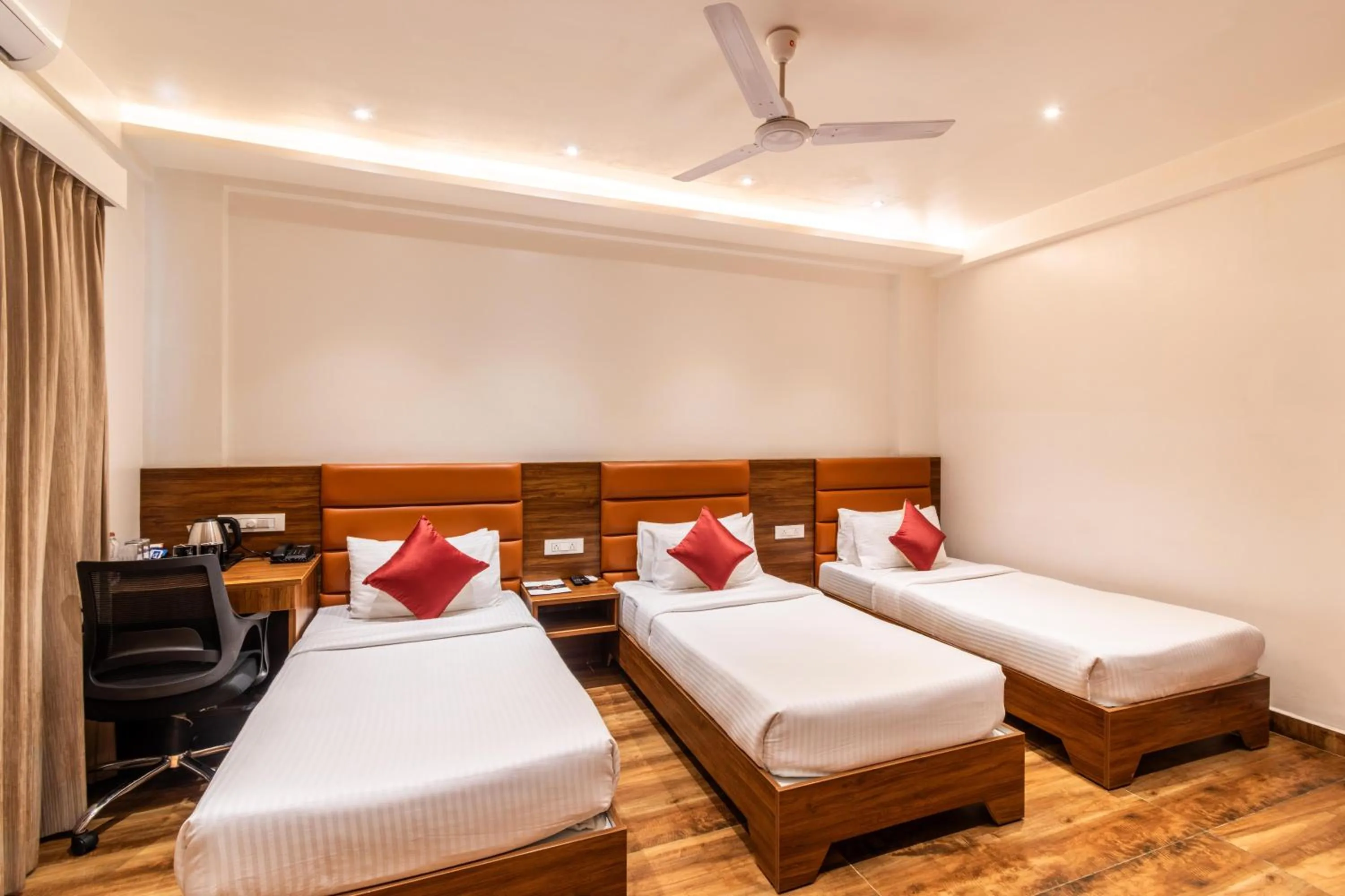 Bedroom, Bed in Triton Suites By Bestinn Leisure