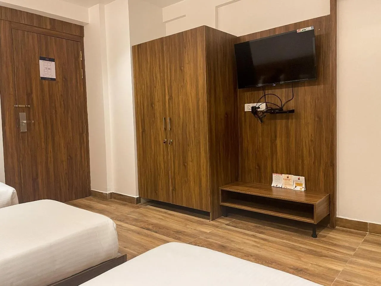 TV and multimedia, Bed in Triton Suites By Bestinn Leisure