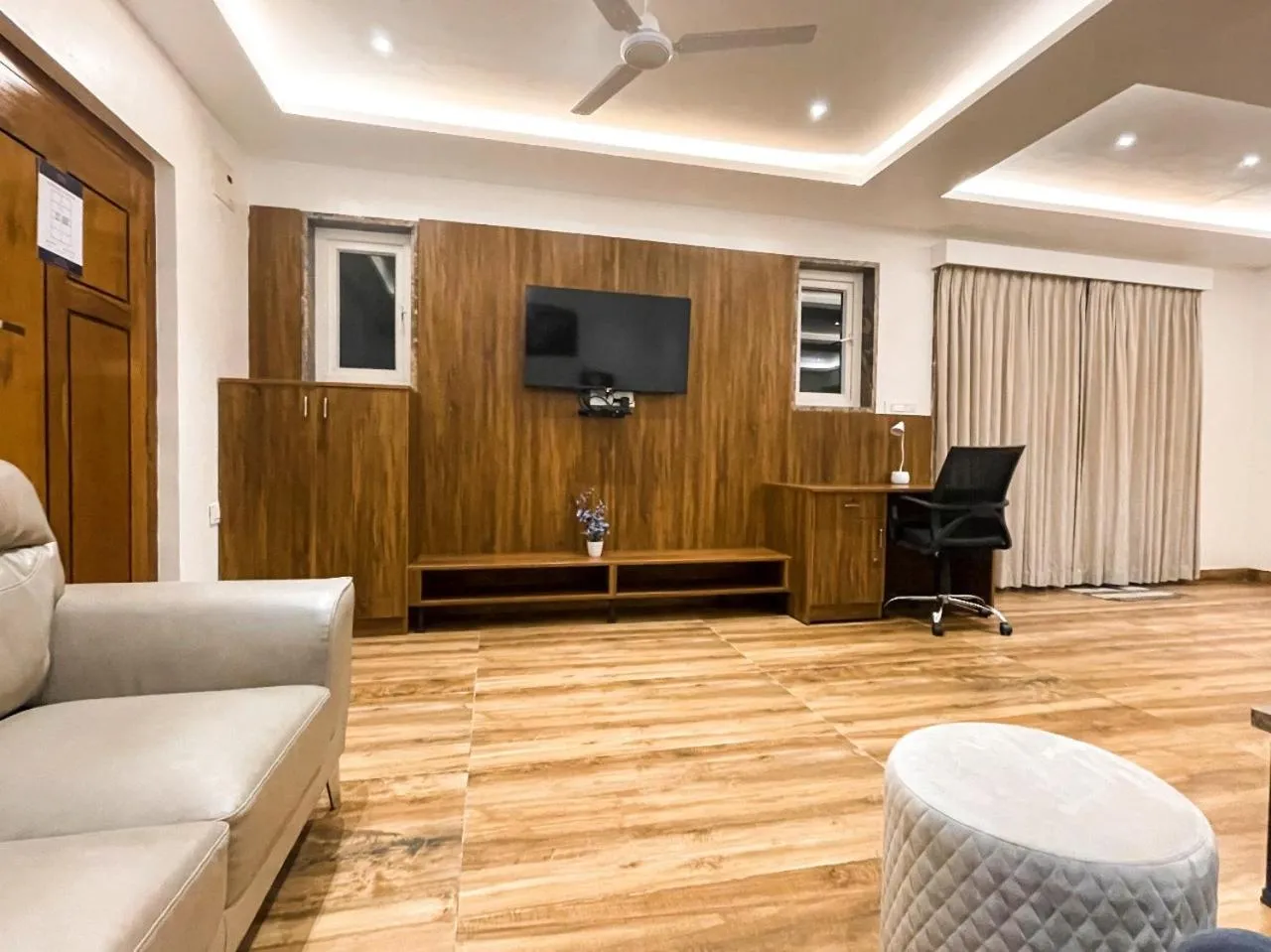 Seating area in Triton Suites By Bestinn Leisure