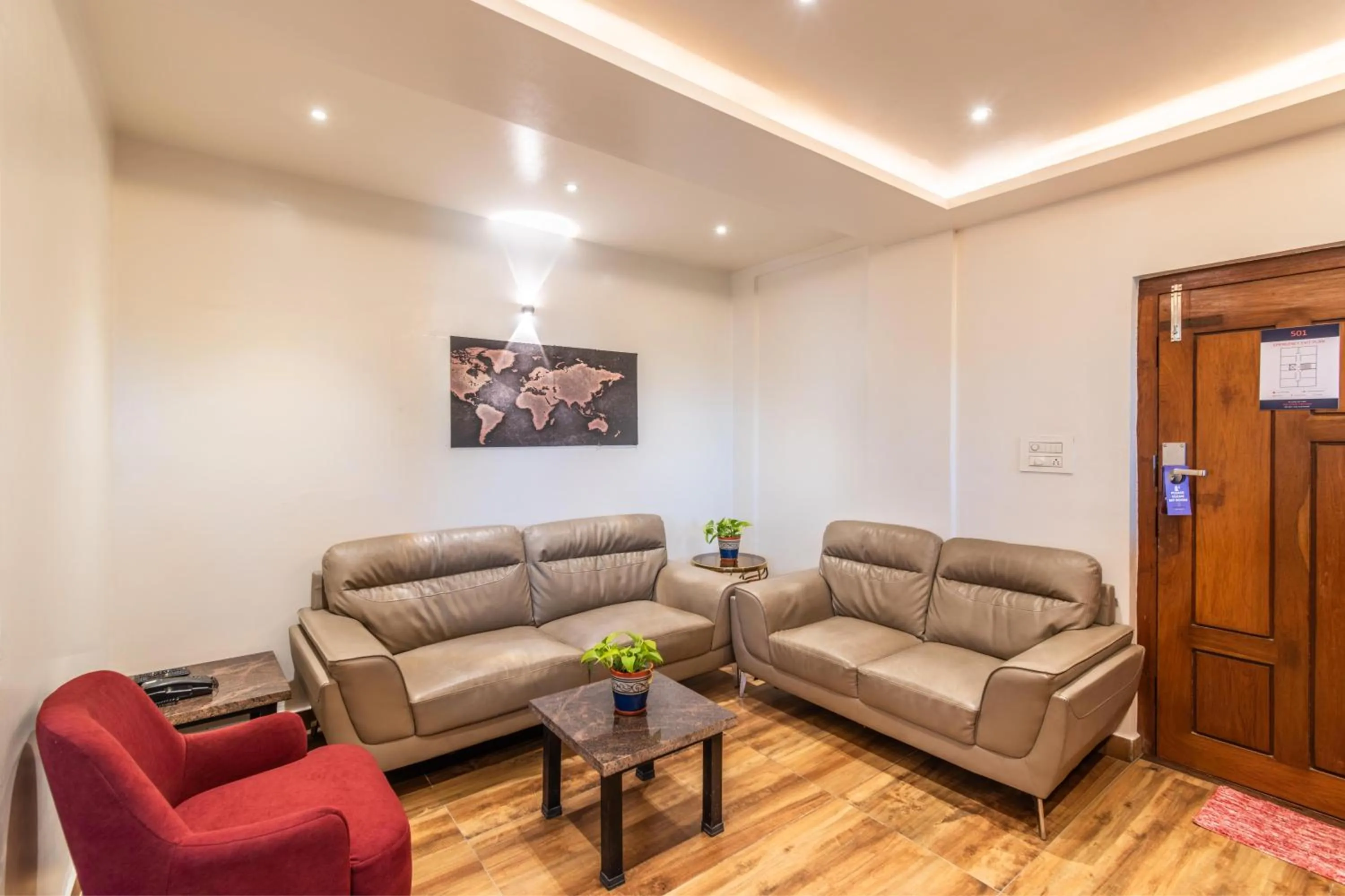 Living room in Triton Suites By Bestinn Leisure