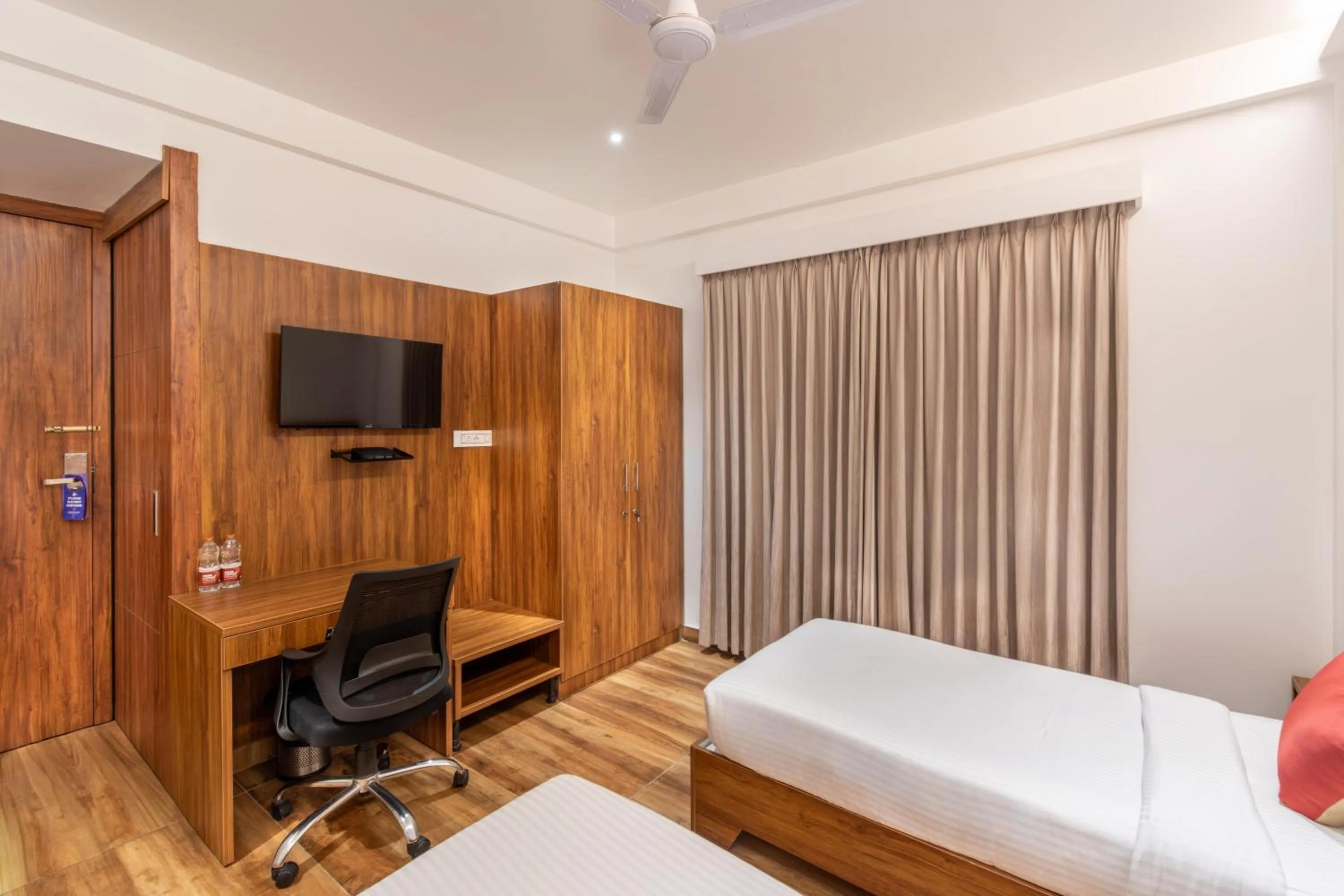 TV and multimedia, Bed in Triton Suites By Bestinn Leisure