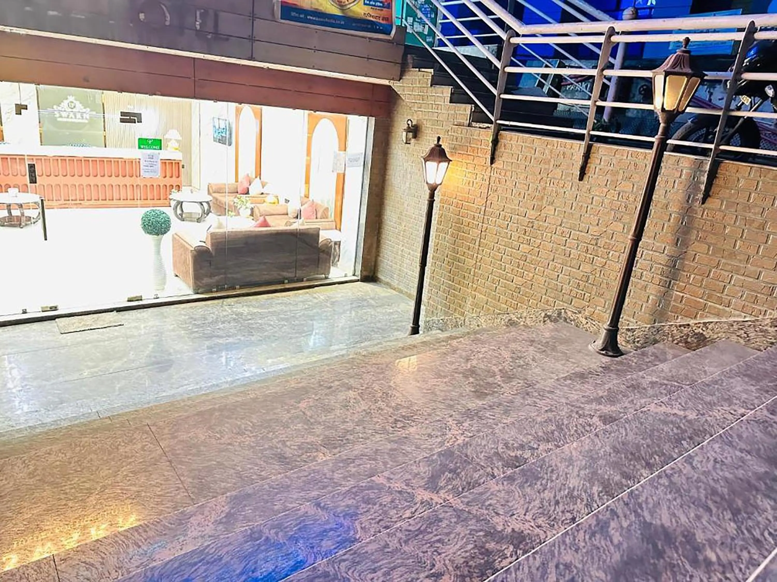 Facade/entrance in Hotel Punj E Tara Anand Vihar Vaishali Ghaziabad