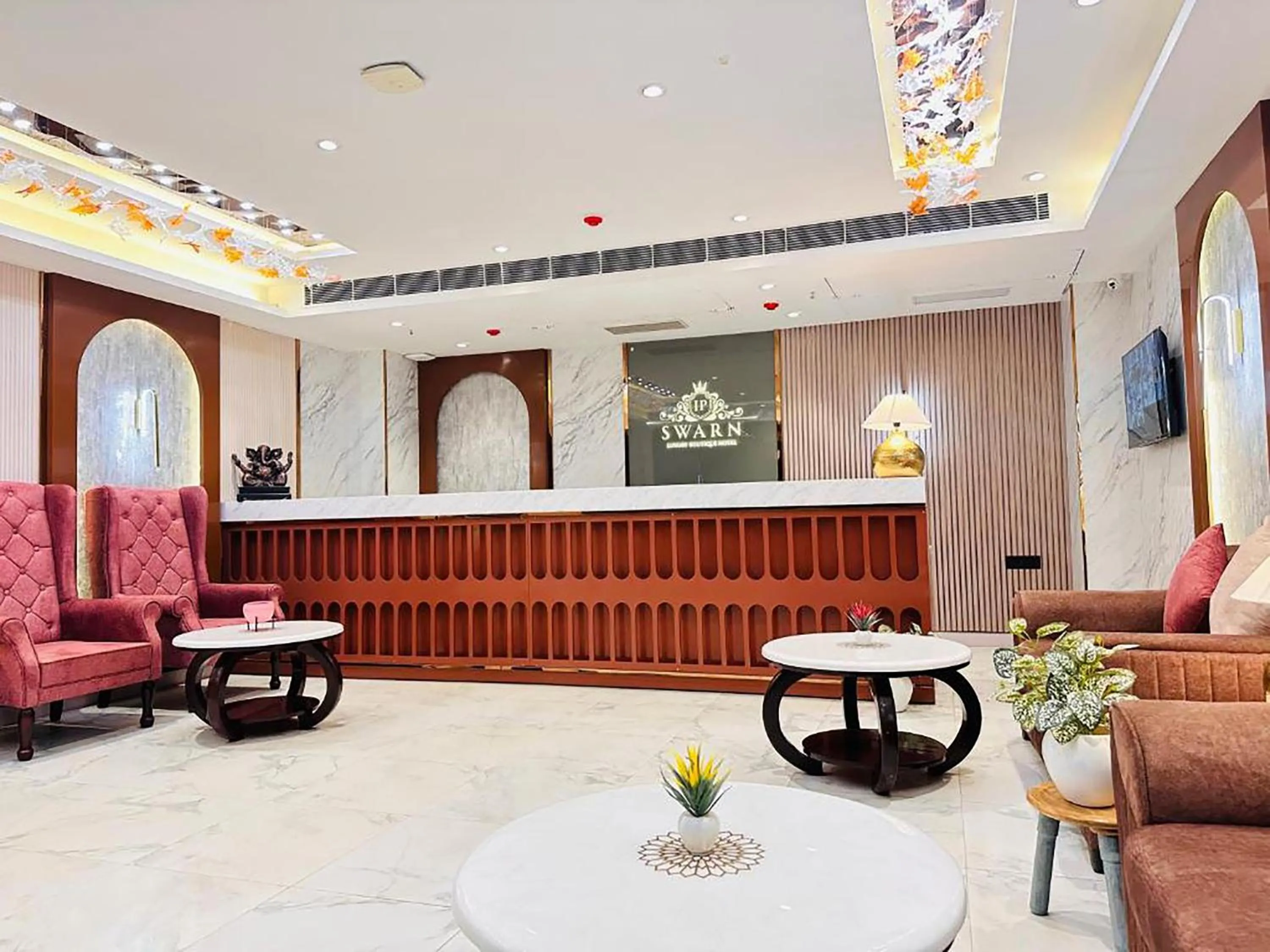 Lobby or reception in Hotel Punj E Tara Anand Vihar Vaishali Ghaziabad
