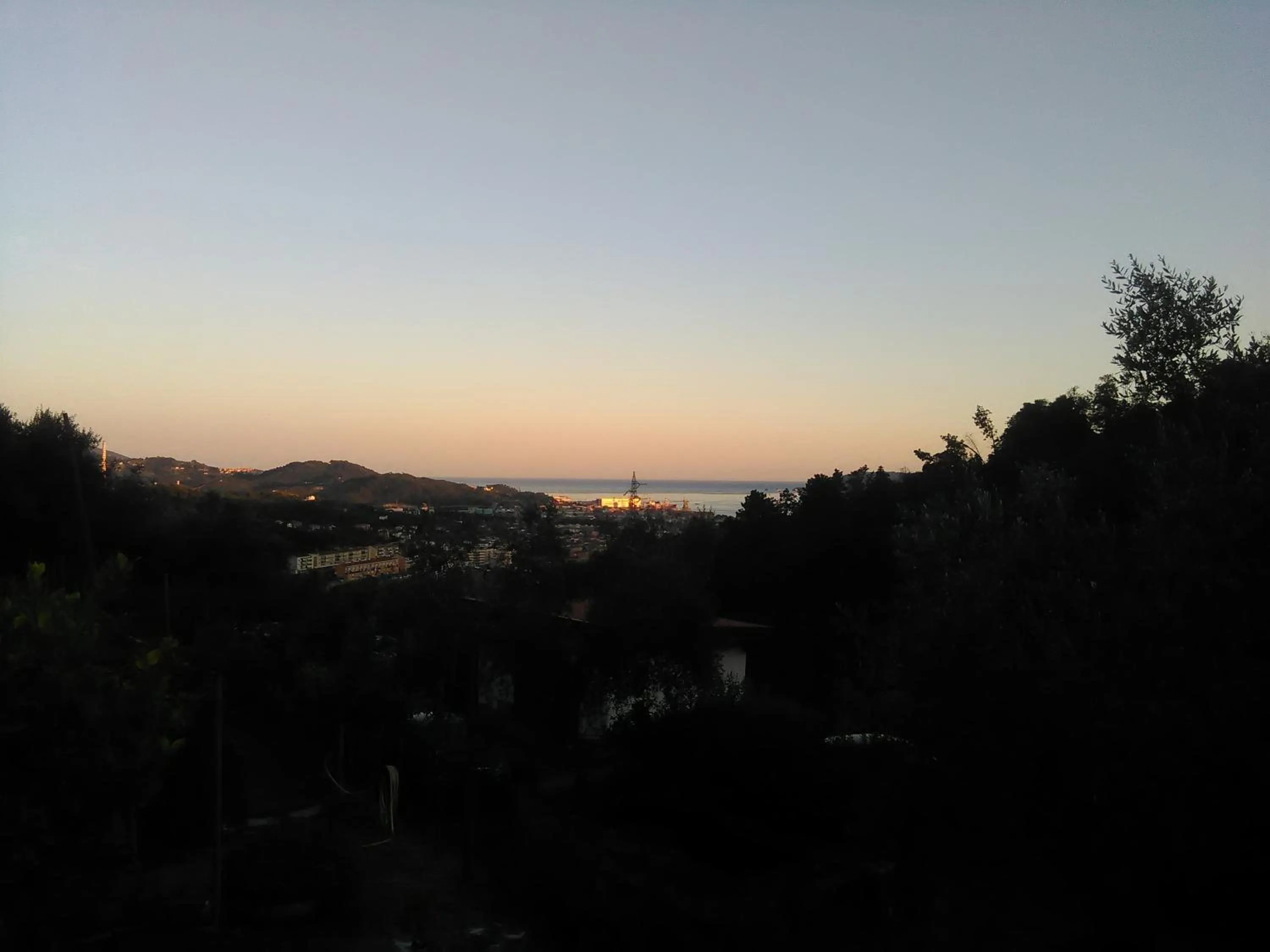 City view in Villino Isò