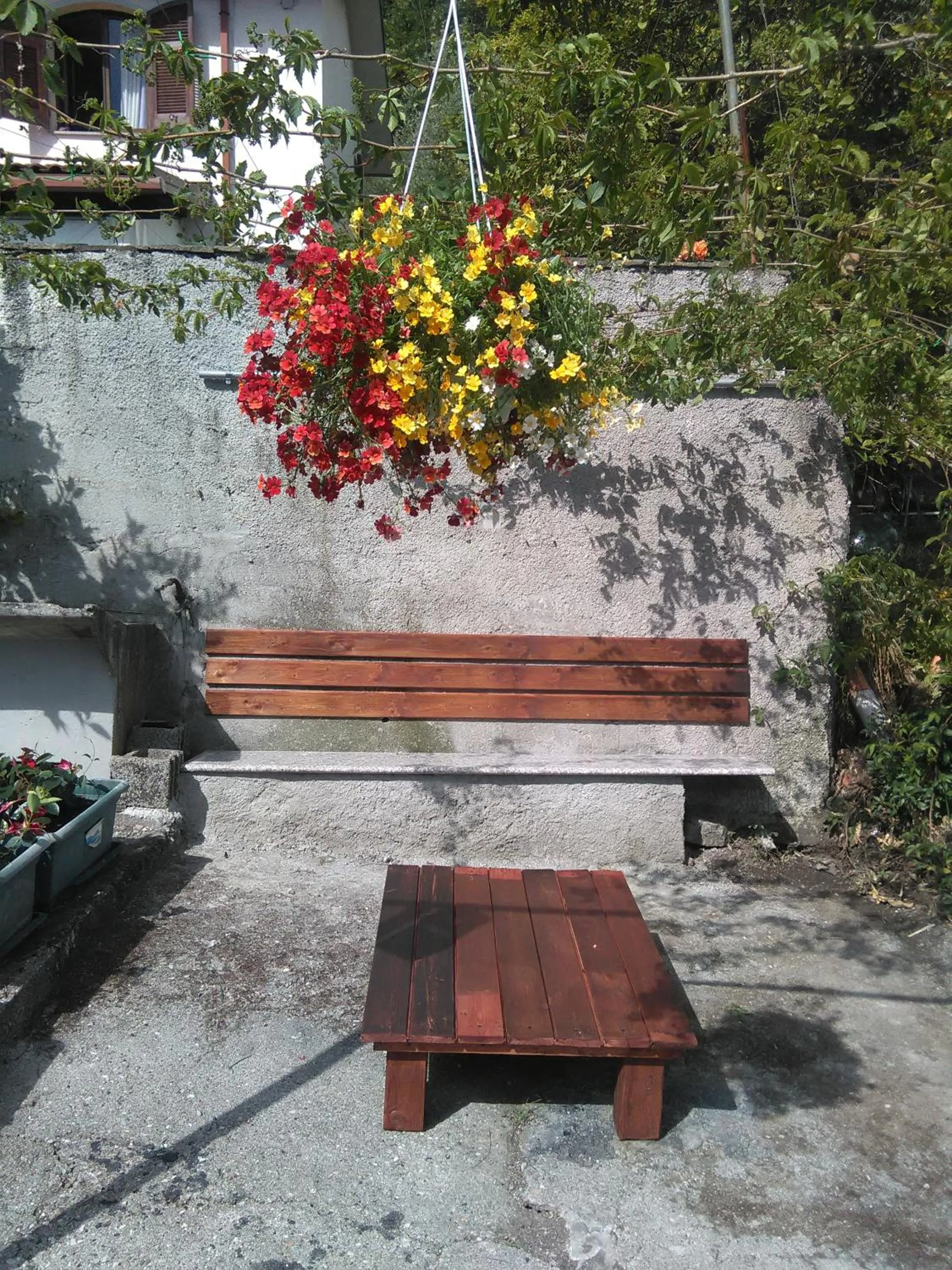 Balcony/Terrace in Villino Isò