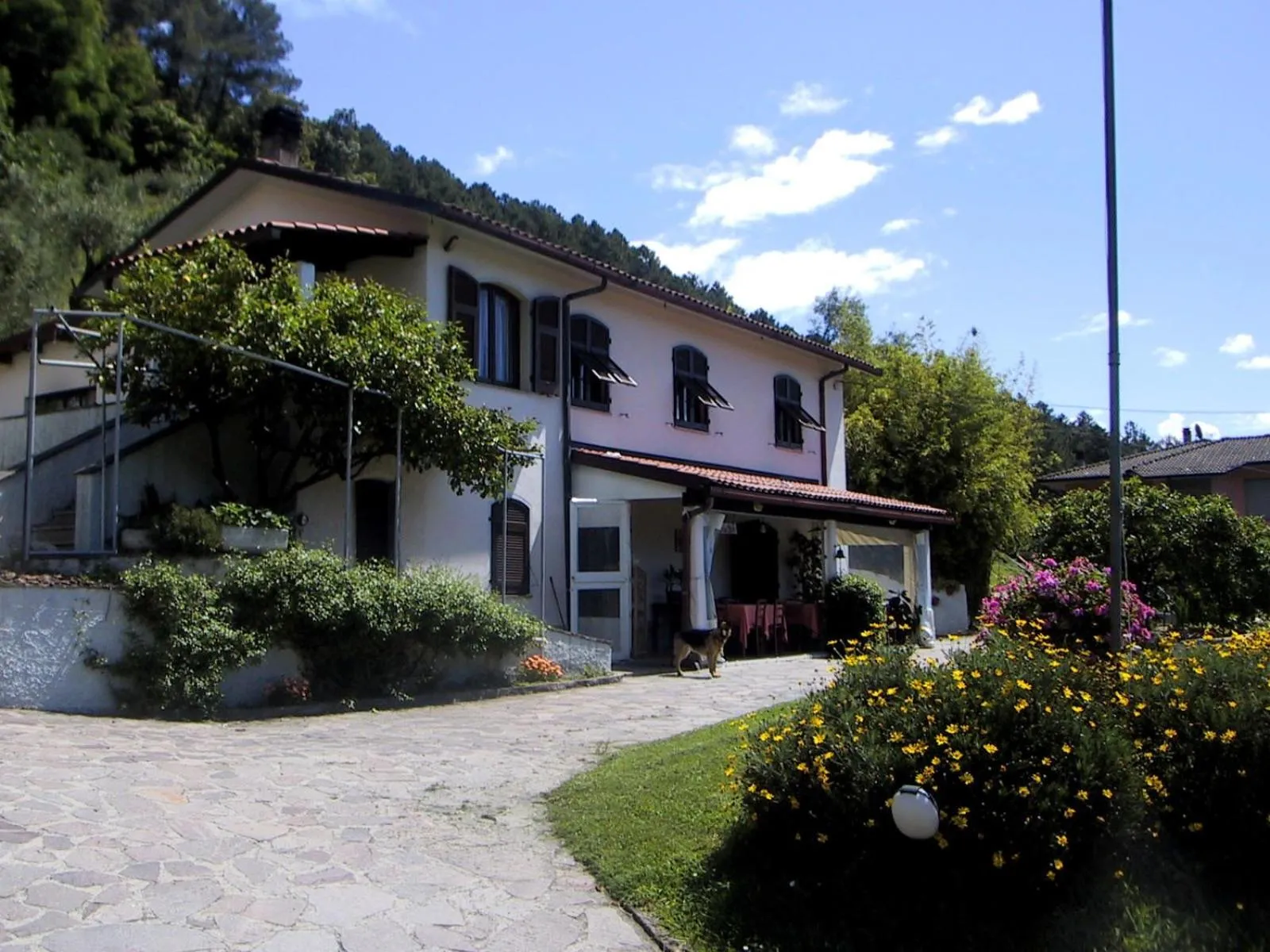 Patio in Villino Isò
