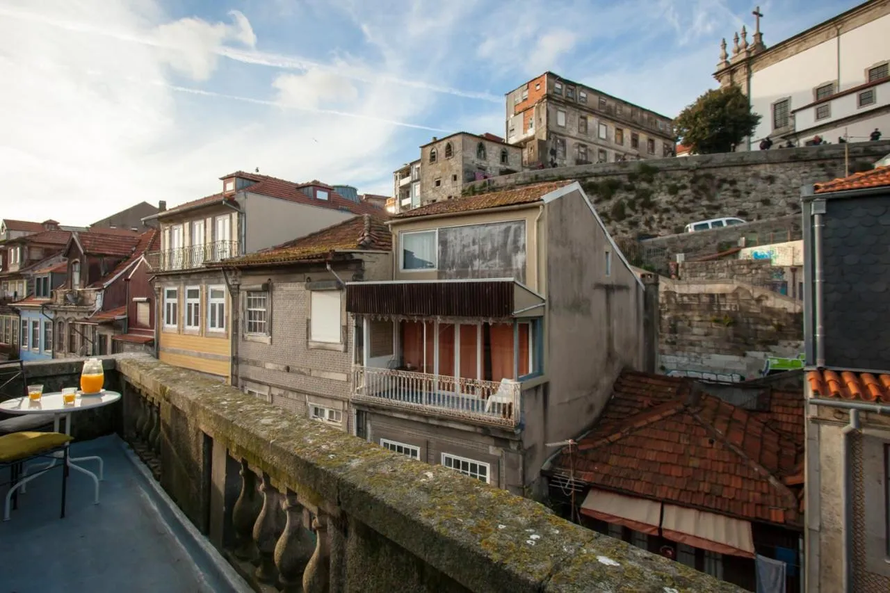 City view in Being Porto Hostel