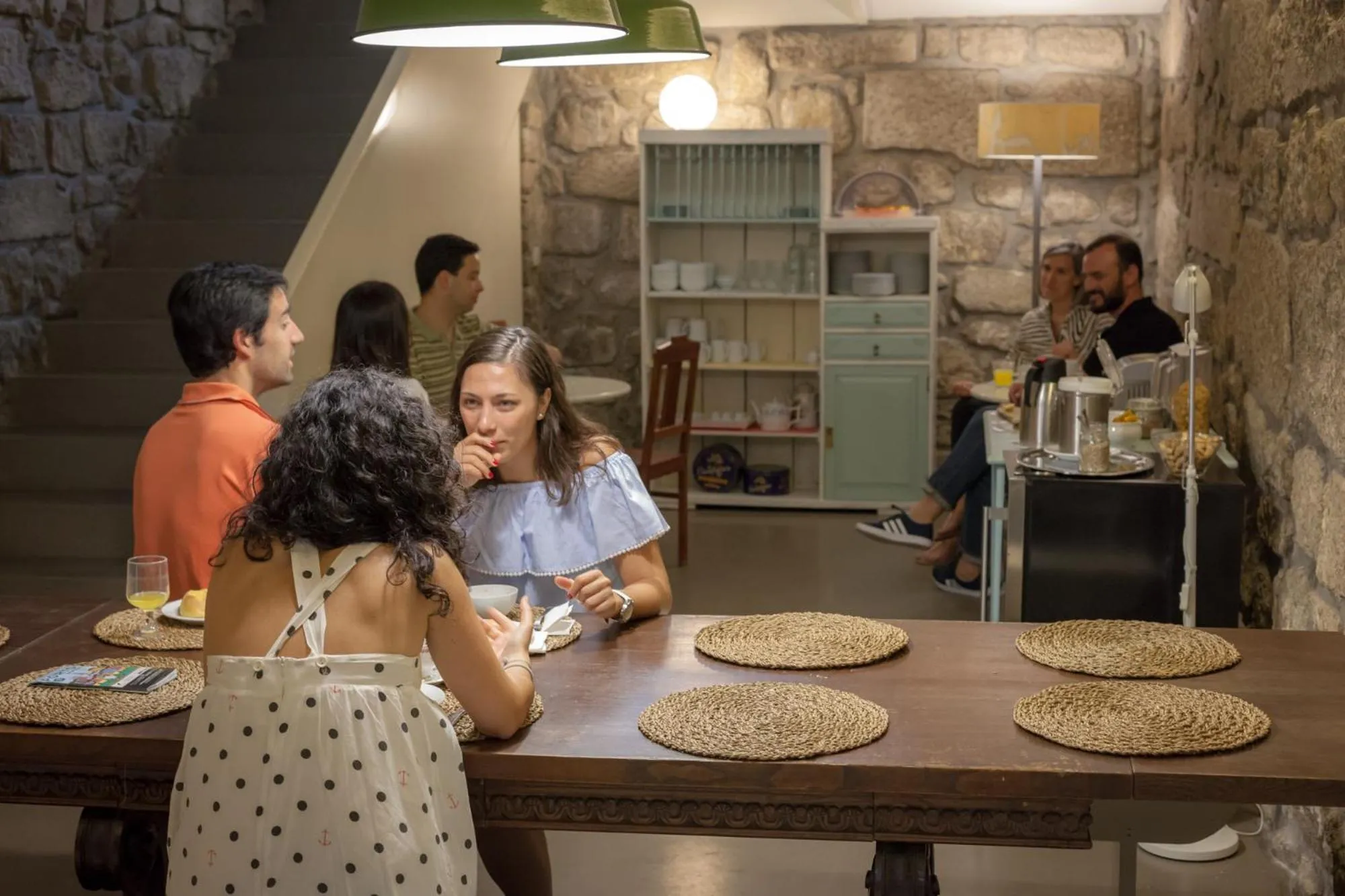 Breakfast in Being Porto Hostel