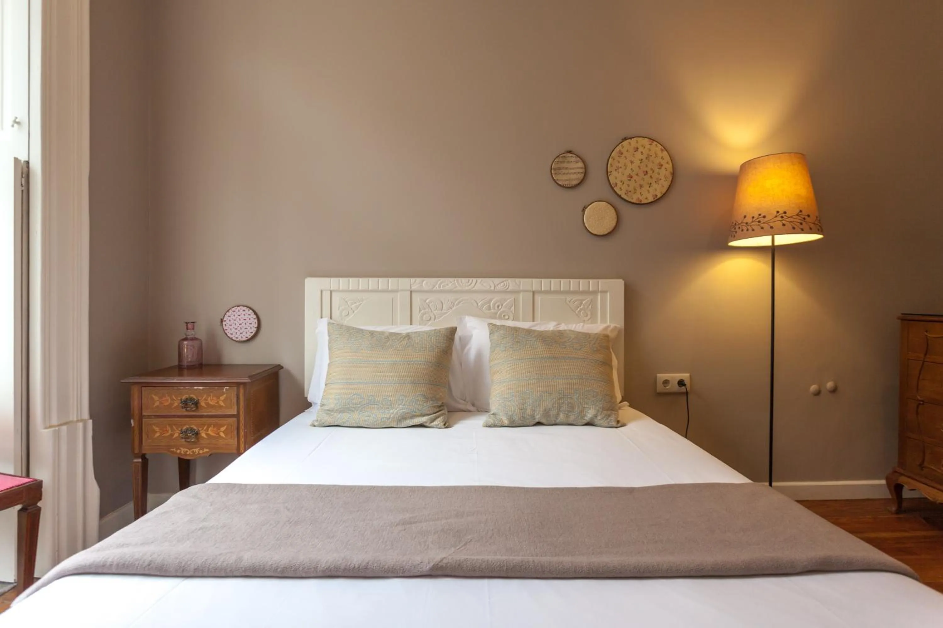 Bedroom, Bed in Being Porto Hostel