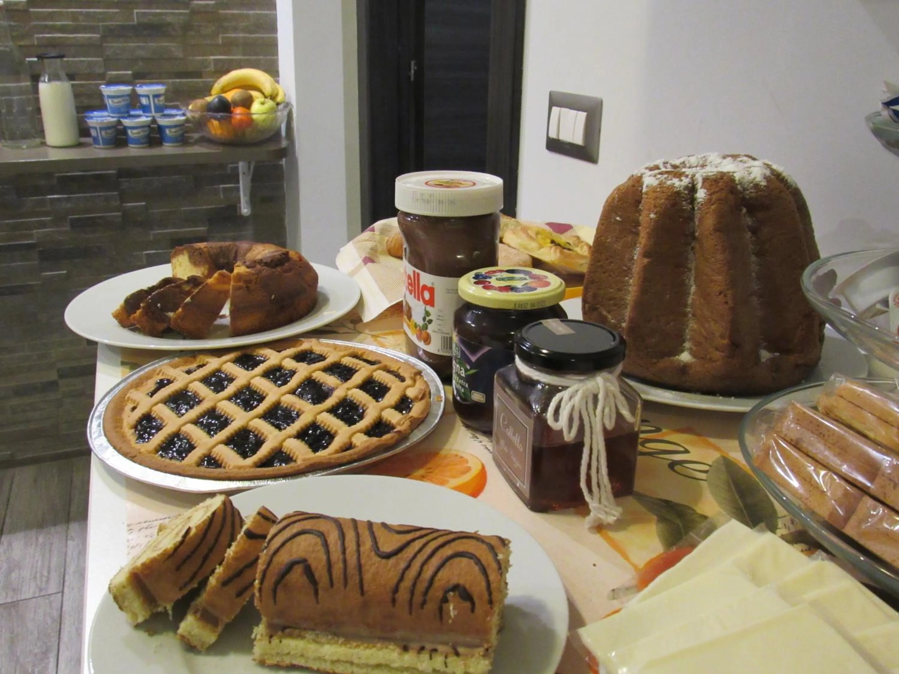 Food and drinks in Pianeta Roma