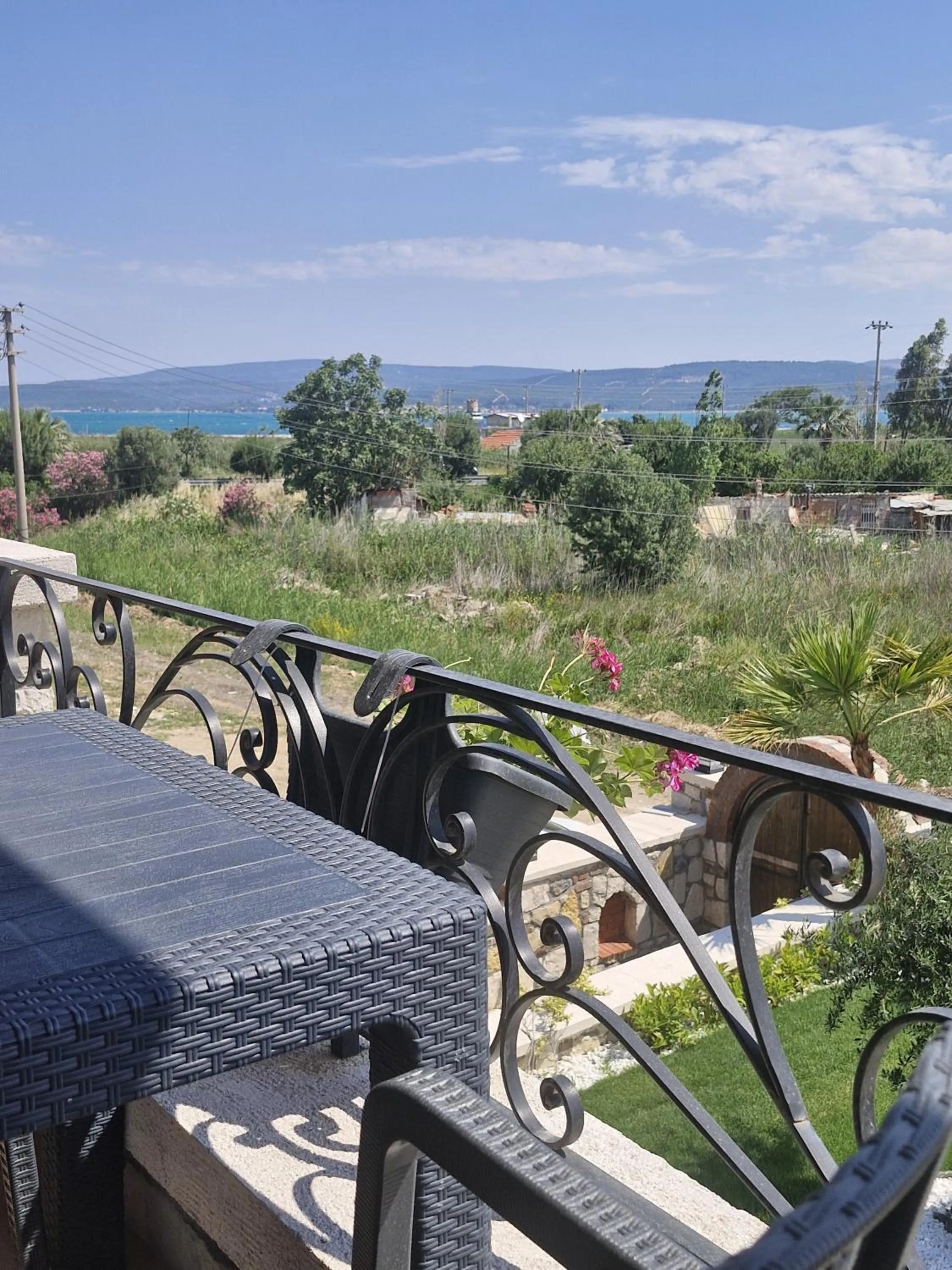 Balcony/Terrace in Velder House Urla