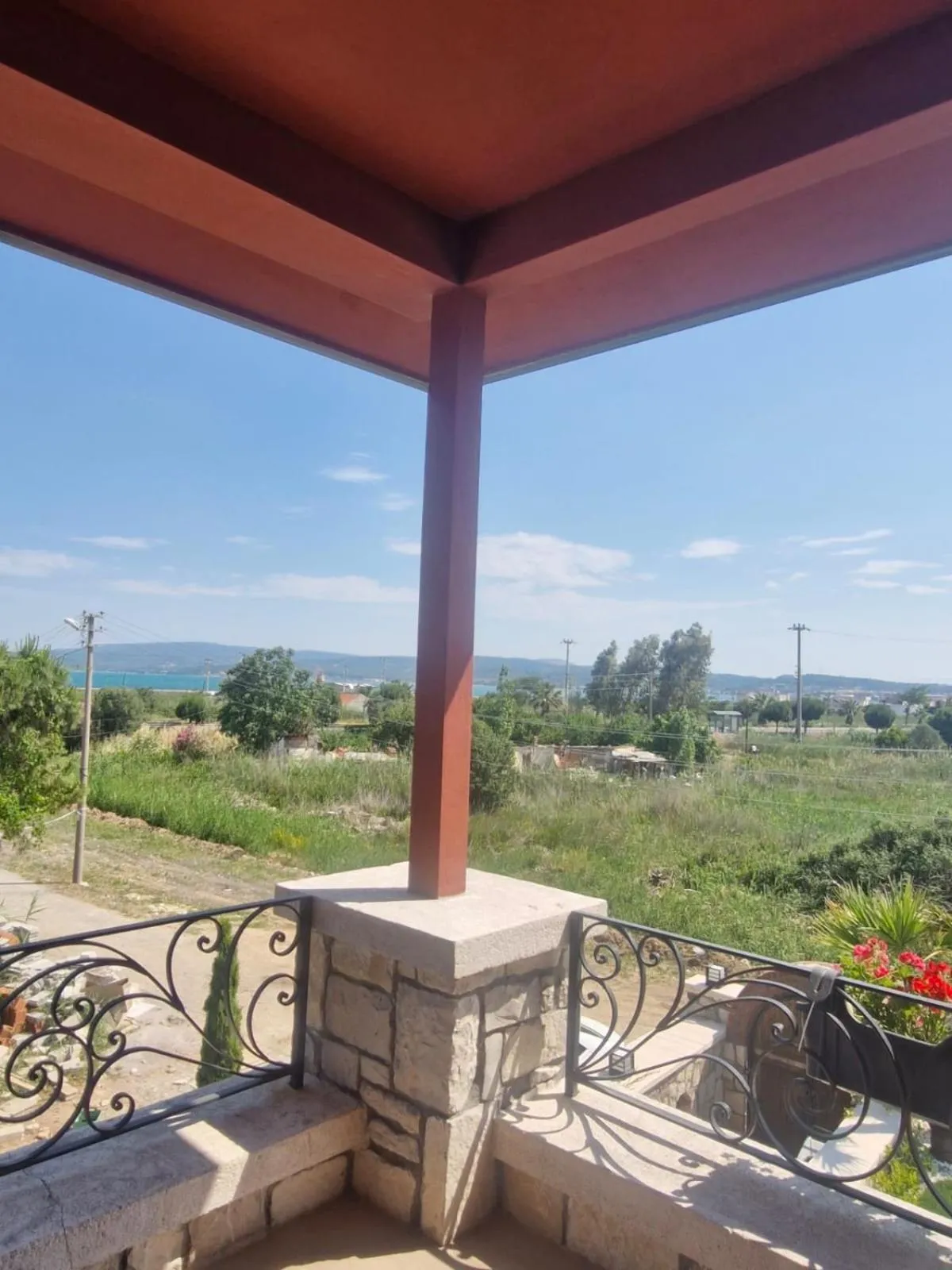 Day in Velder House Urla