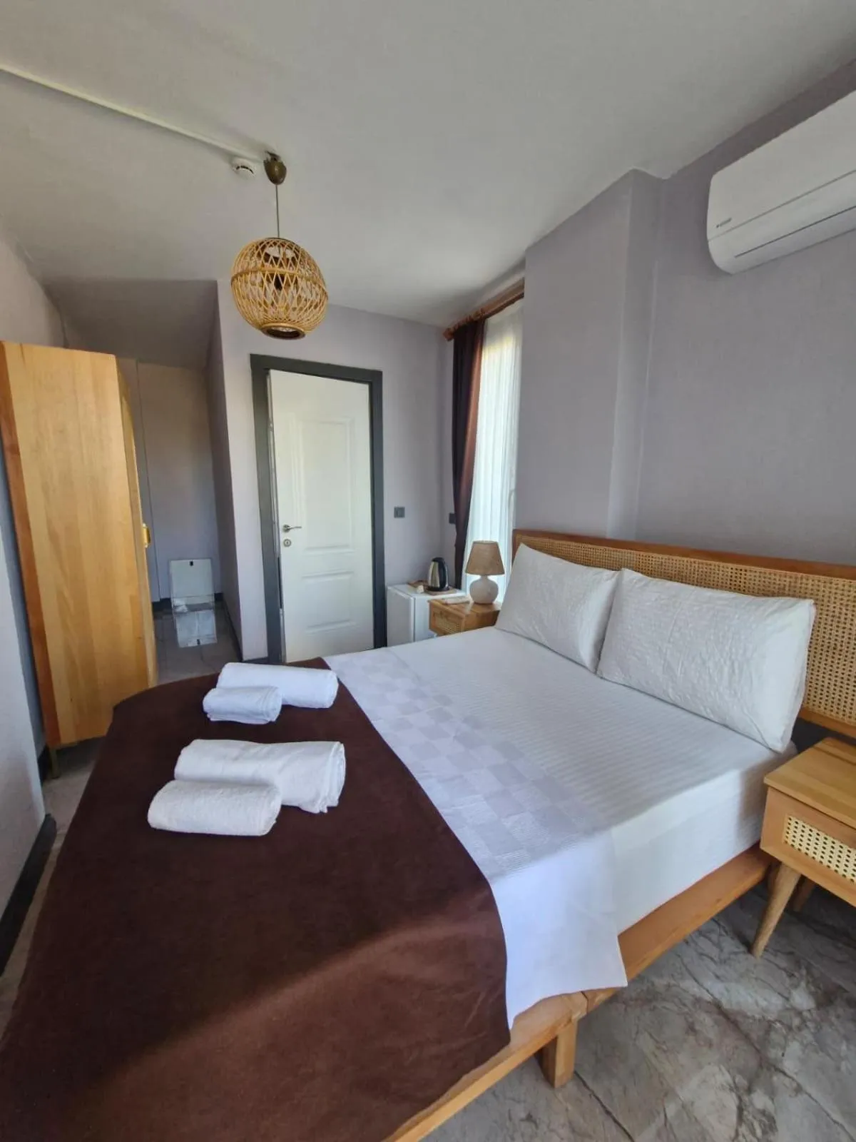 Bed in Velder House Urla