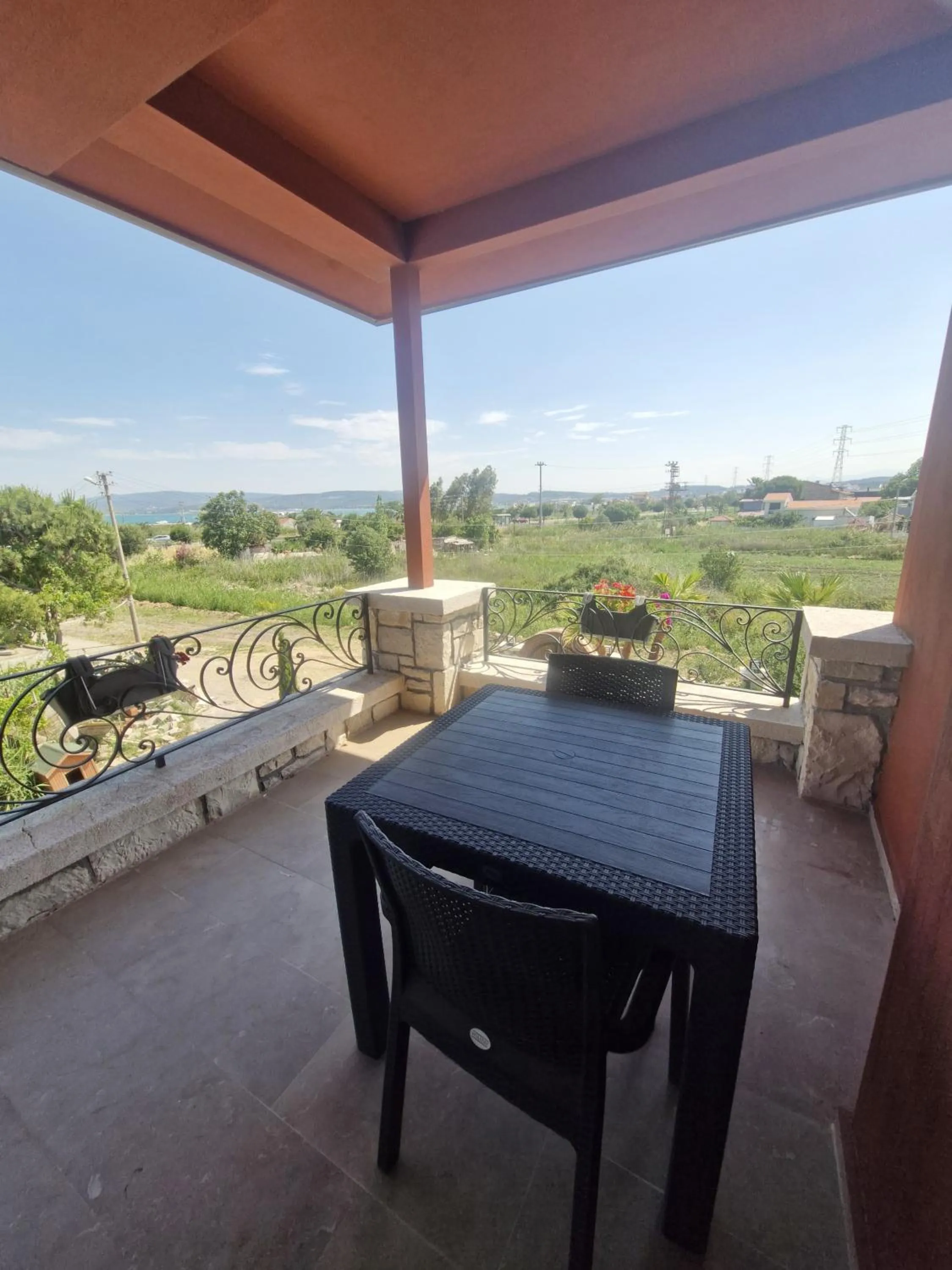 Day in Velder House Urla