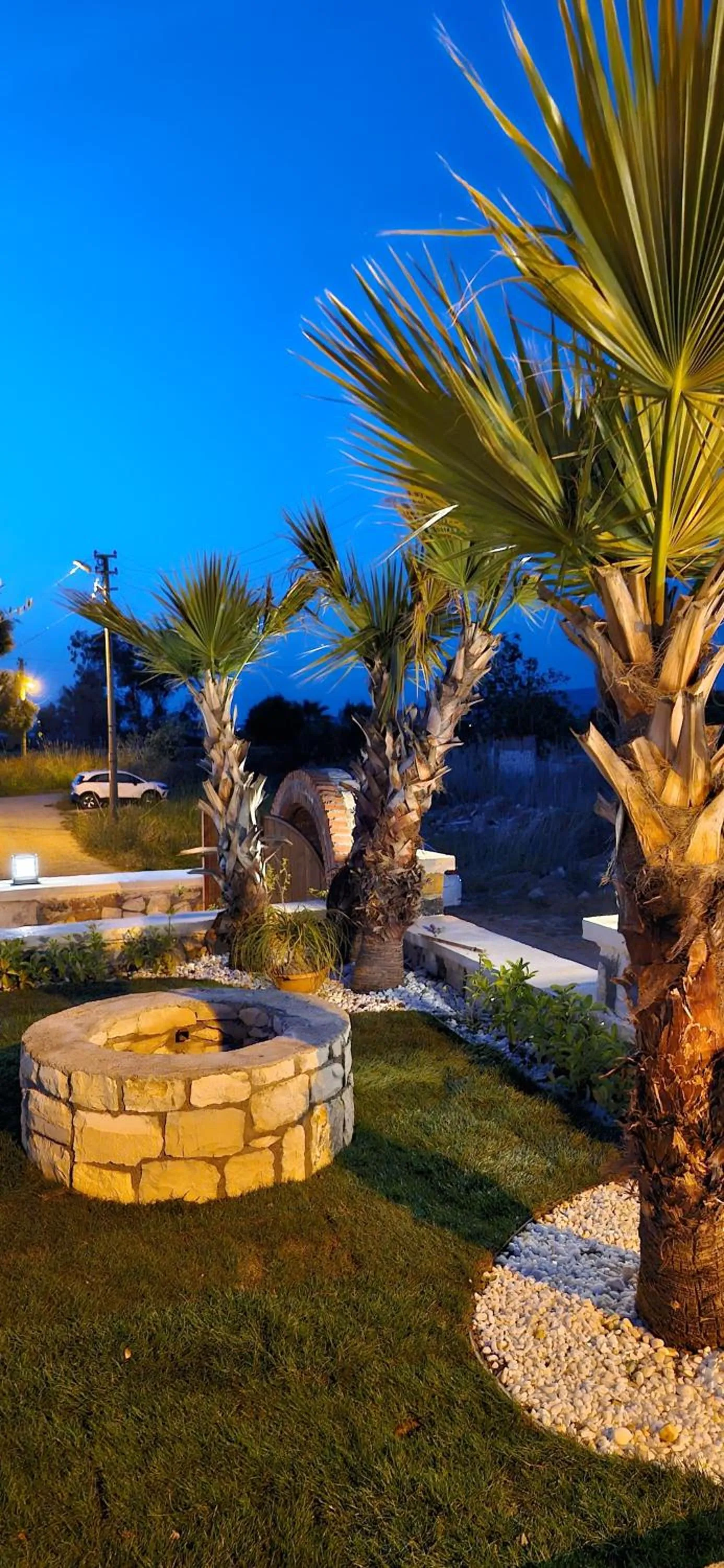 Garden in Velder House Urla