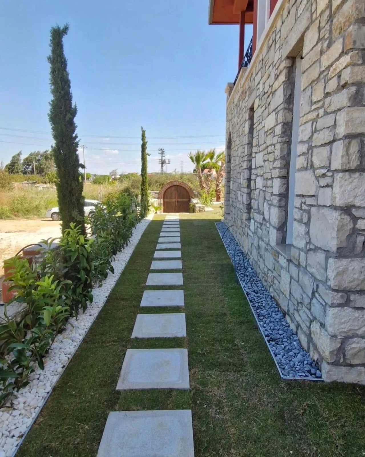 Spring in Velder House Urla