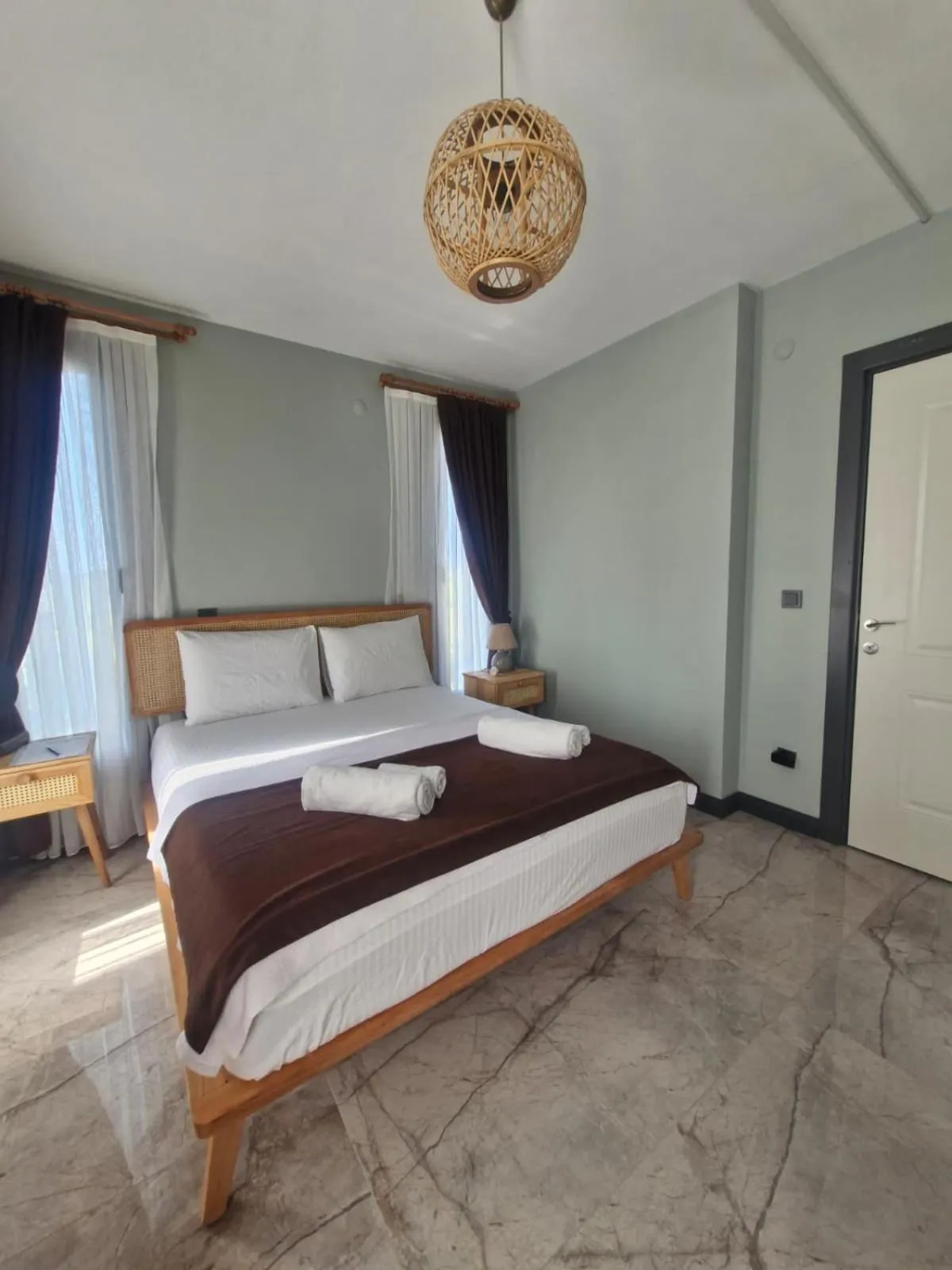Bed in Velder House Urla