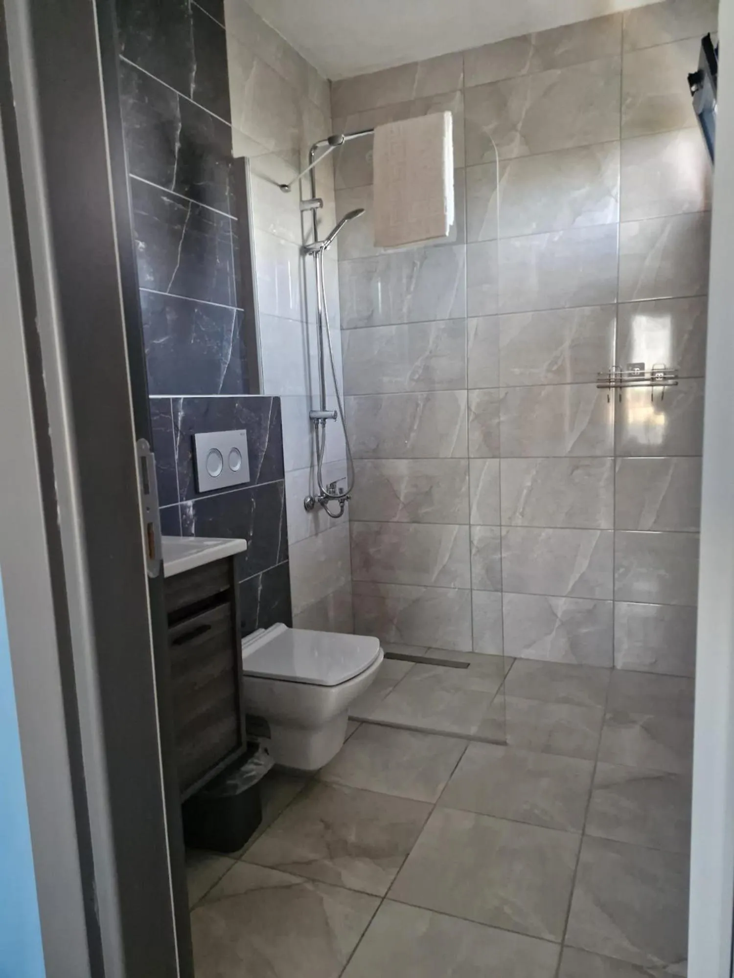 Shower in Velder House Urla