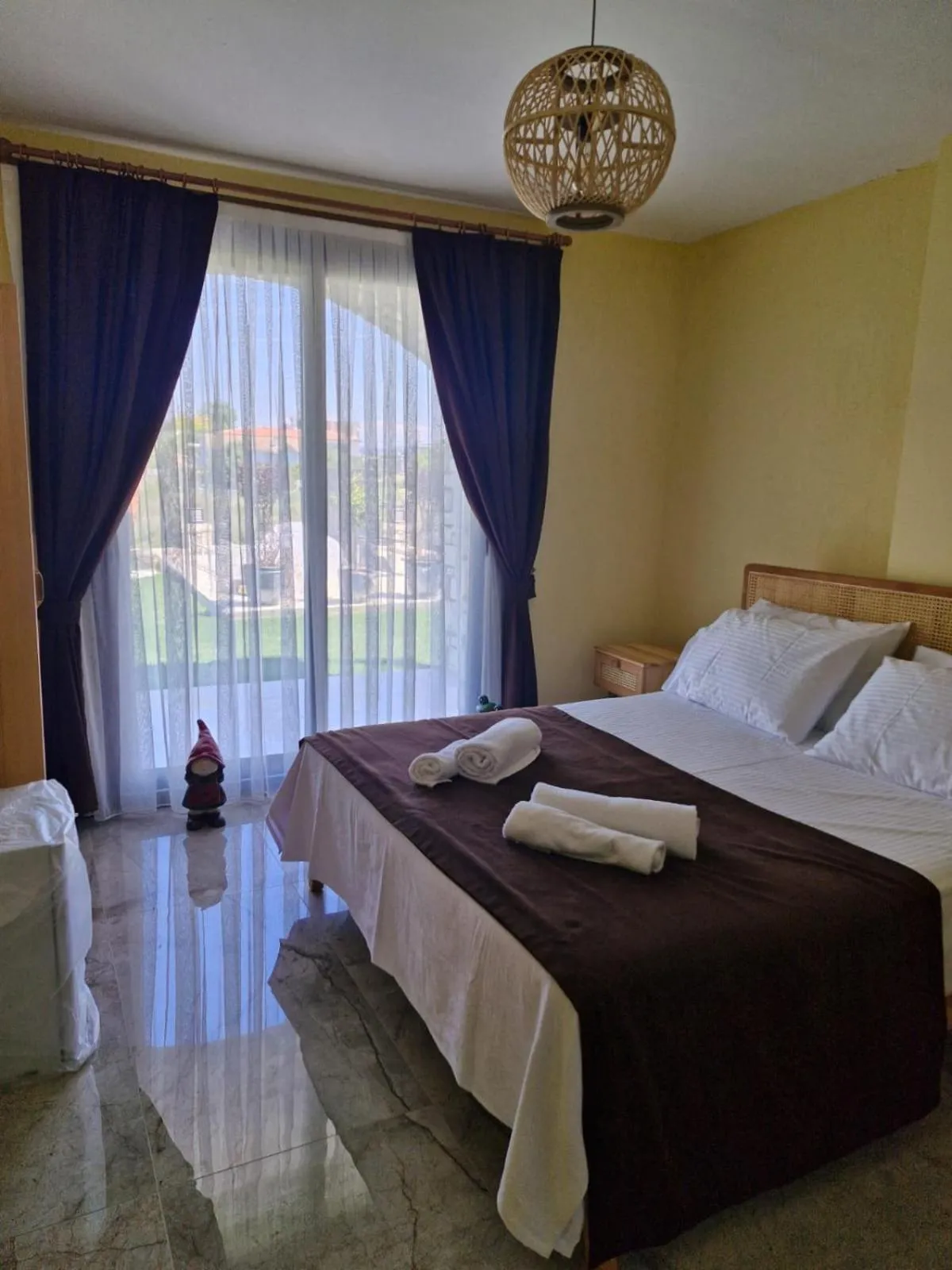 Bed in Velder House Urla