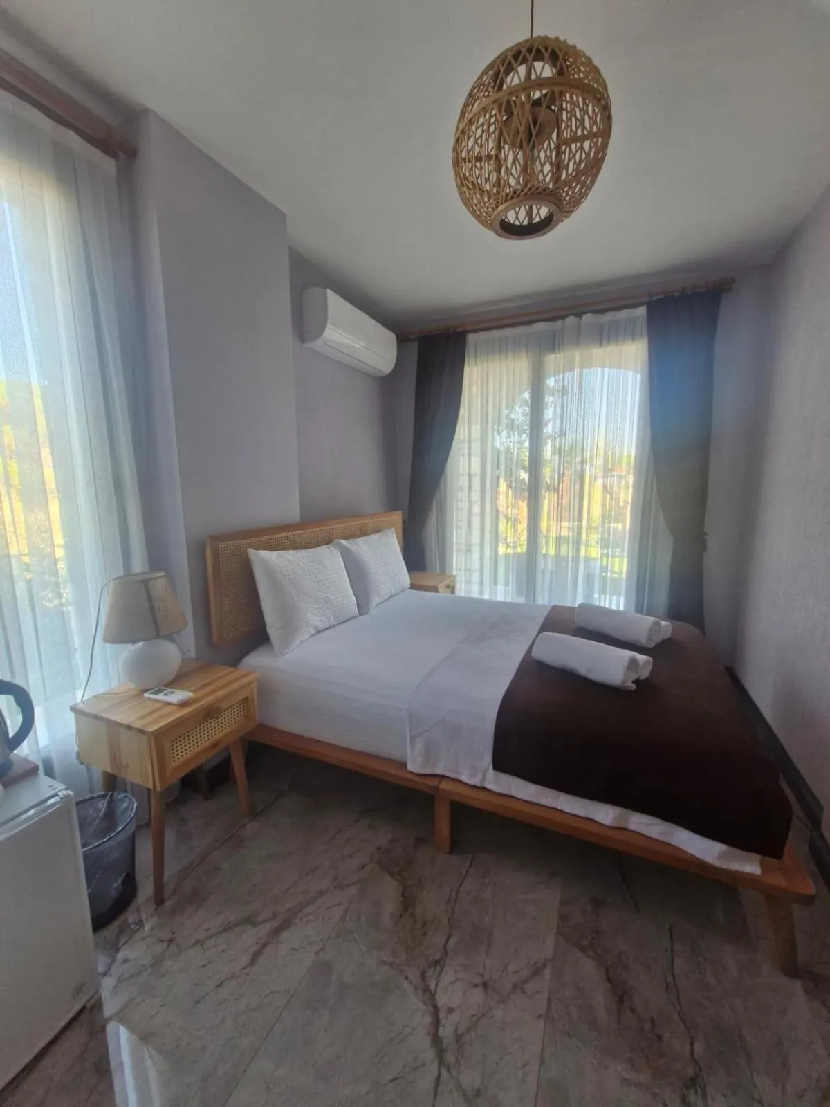 Bed in Velder House Urla