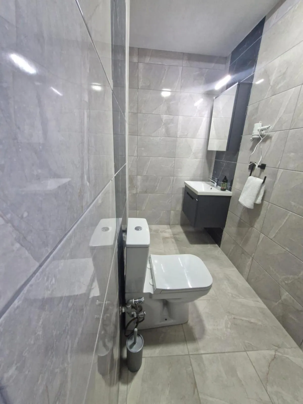 Shower in Velder House Urla