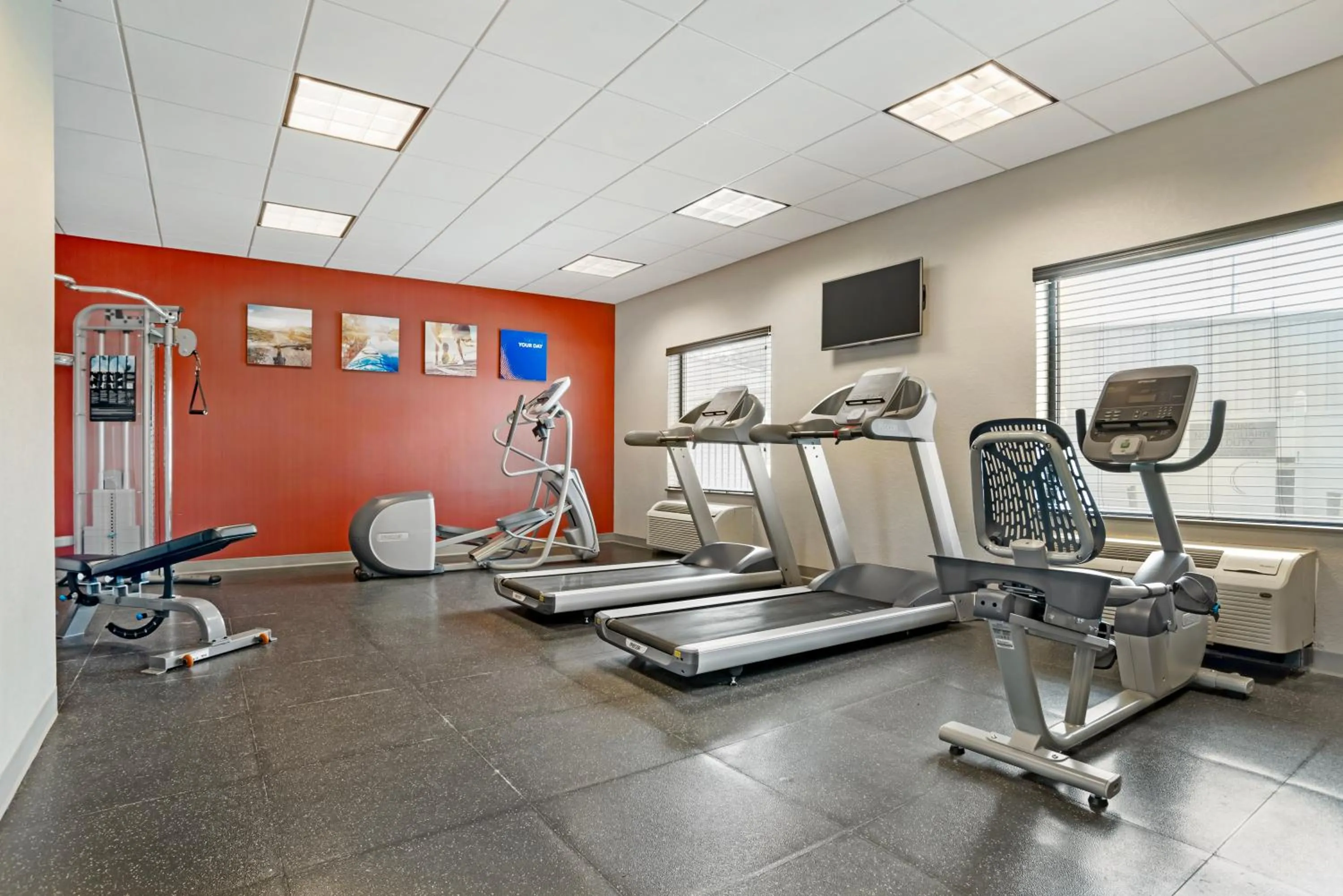 Fitness centre/facilities in Comfort Inn & Suites Slidell - New Orleans Area
