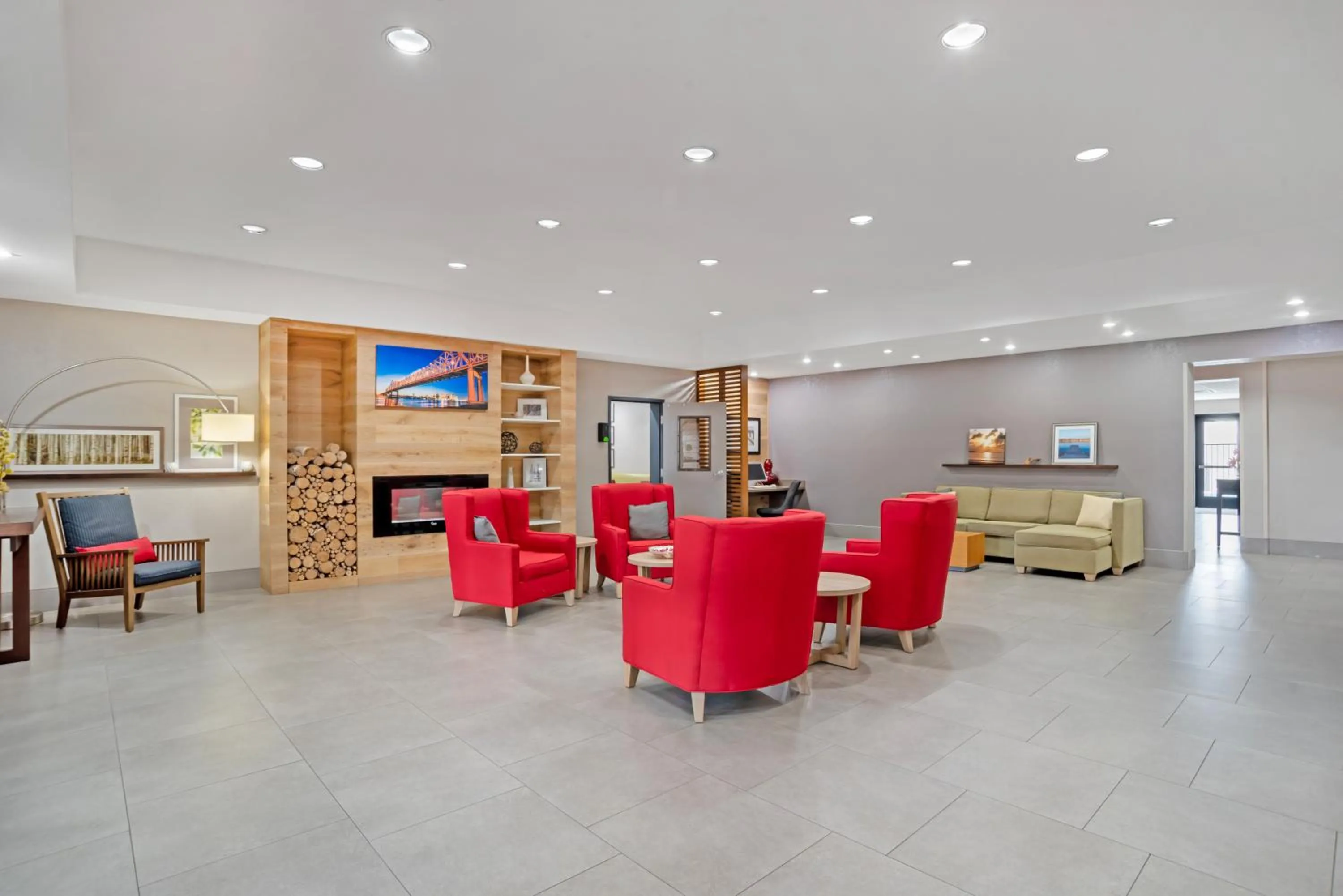 Lobby or reception in Comfort Inn & Suites Slidell - New Orleans Area