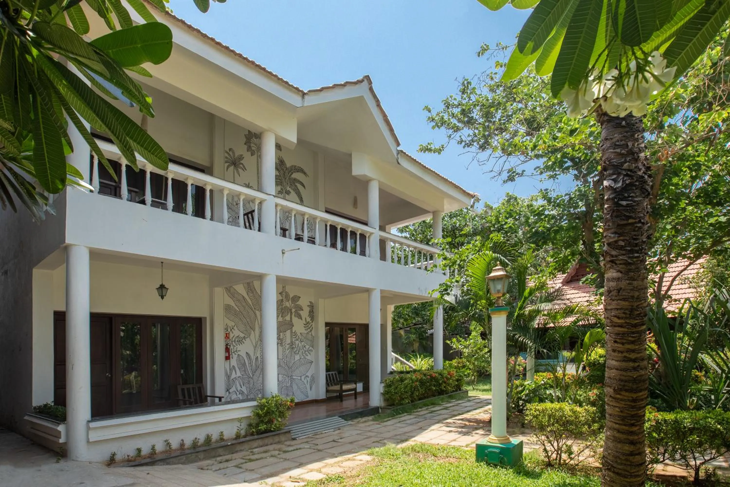 Property building in Green Meadows Resort