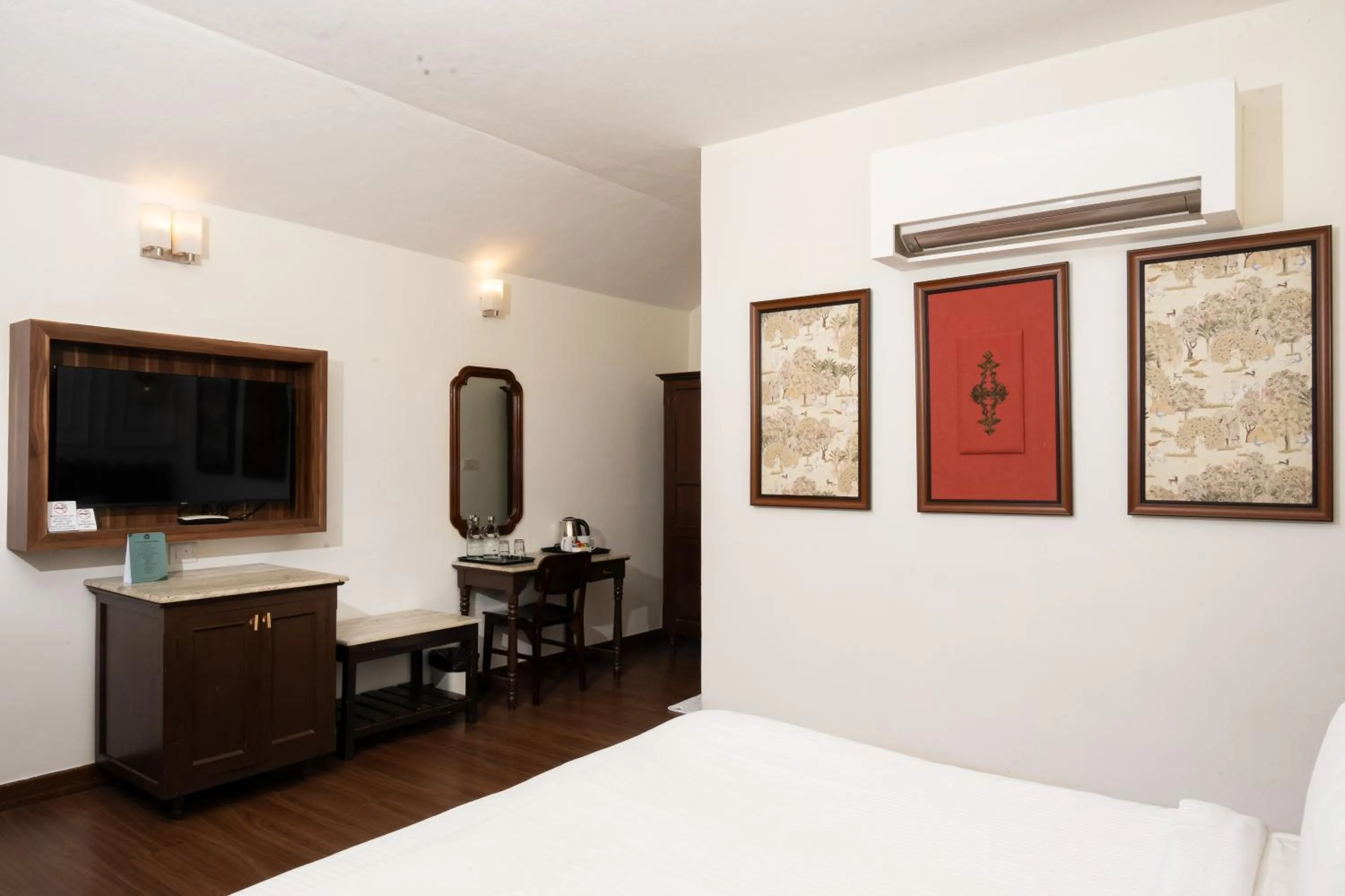 Bed in Green Meadows Resort