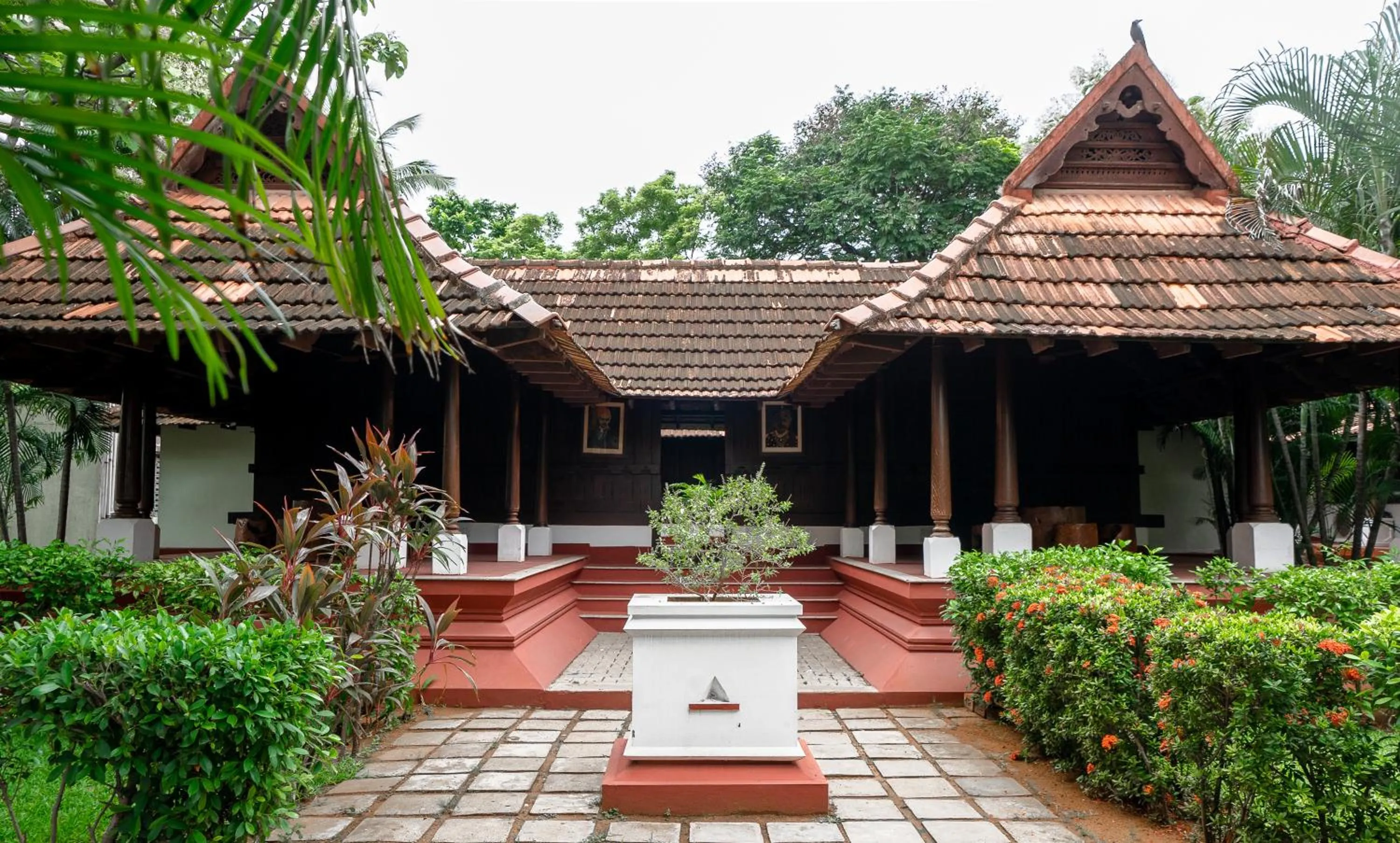 Facade/entrance in Green Meadows Resort
