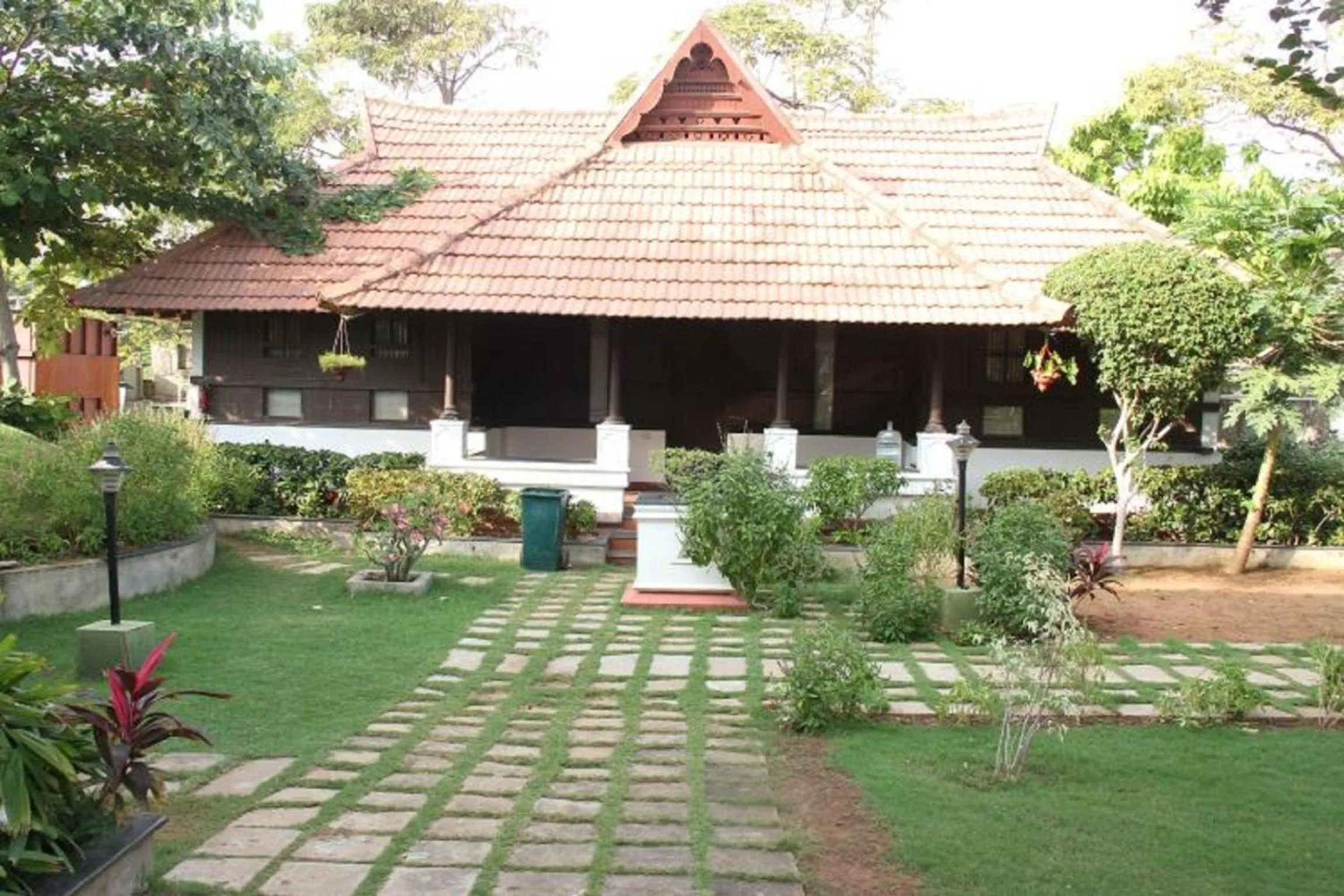 Area and facilities in Green Meadows Resort