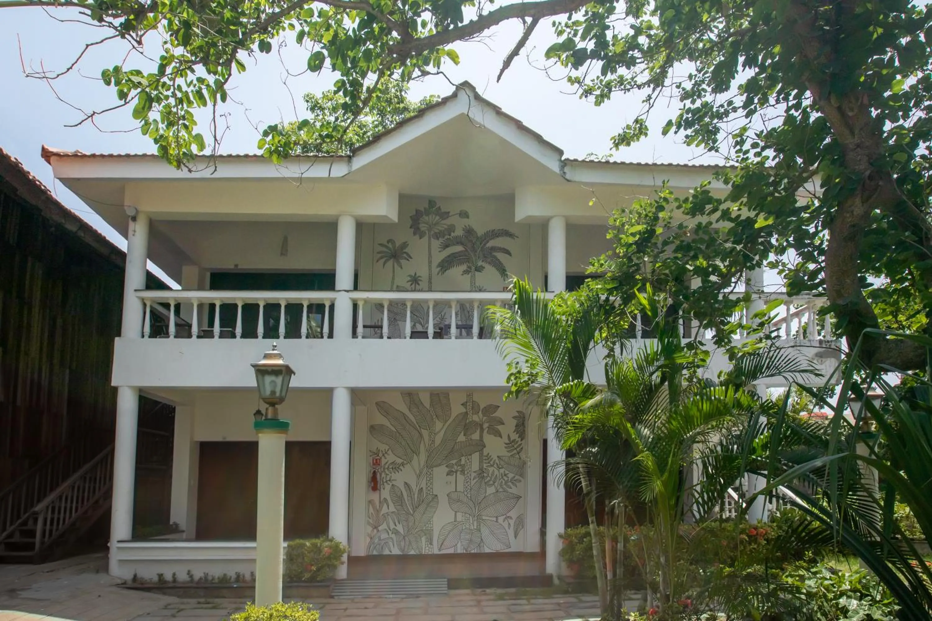 Property building in Green Meadows Resort