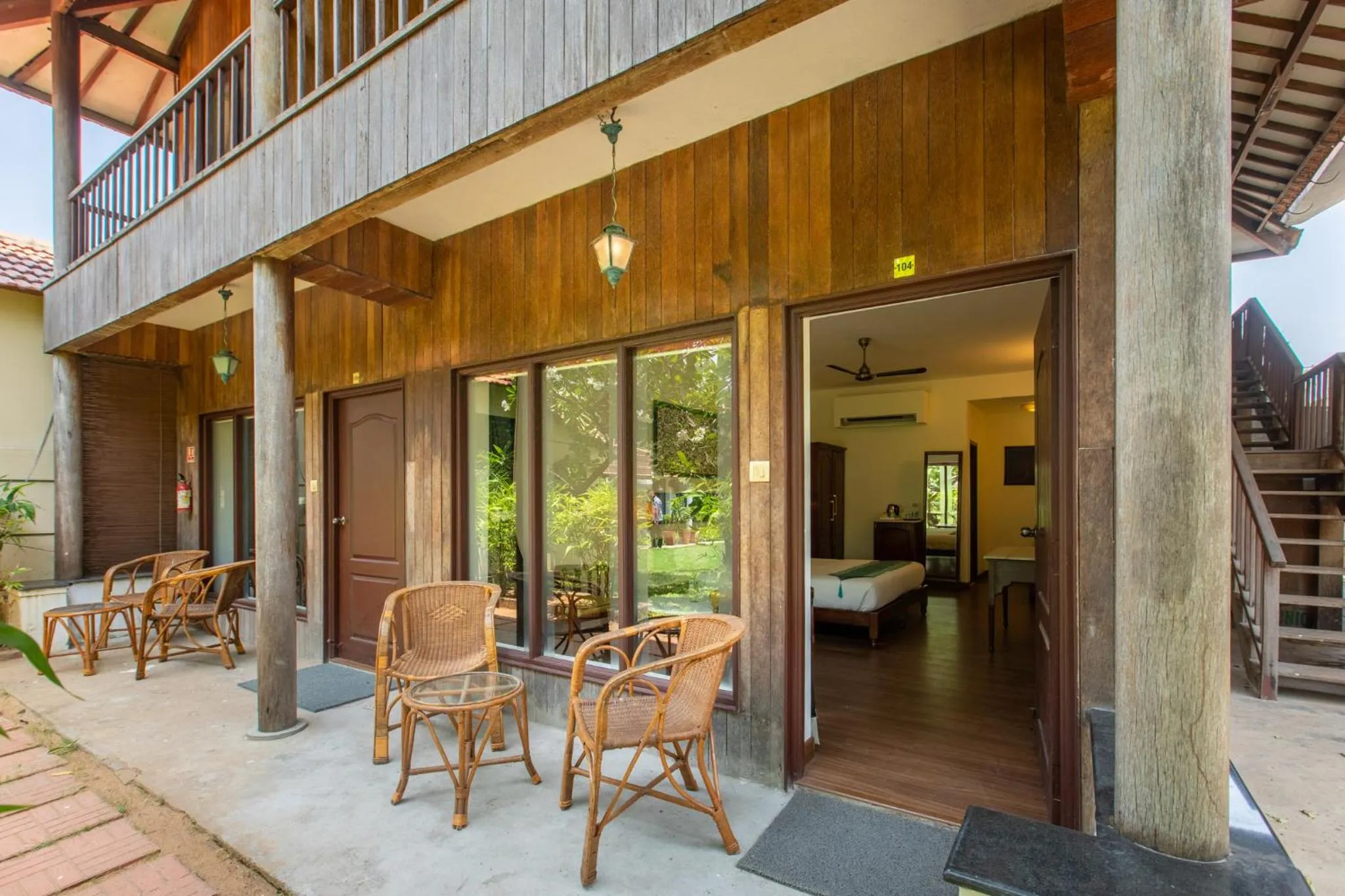 Facade/entrance in Green Meadows Resort