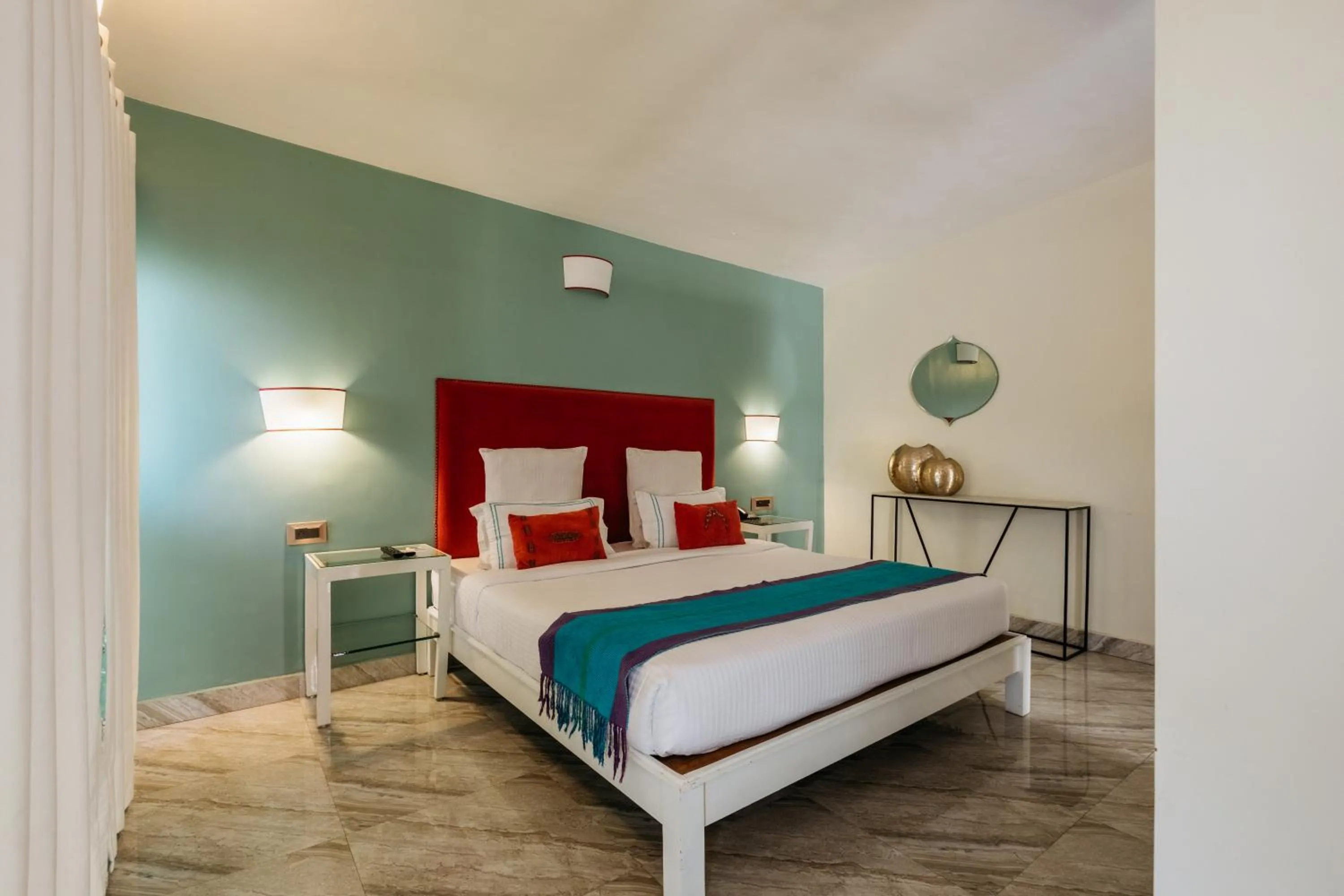 Bed in Green Meadows Resort