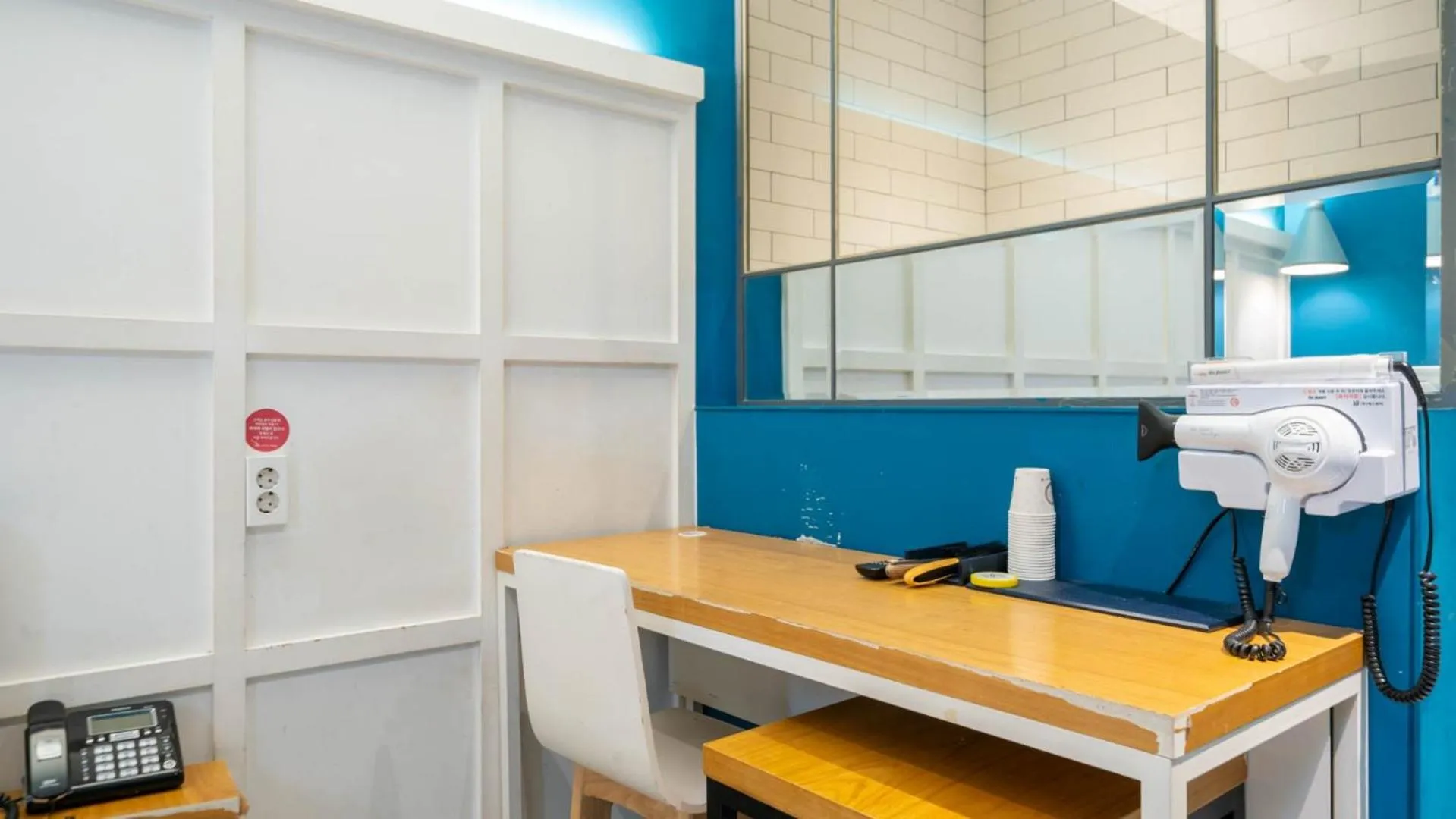 hair dryier in NU Hotel