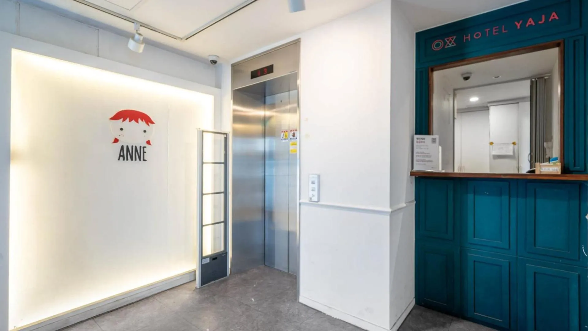 Property building in NU Hotel