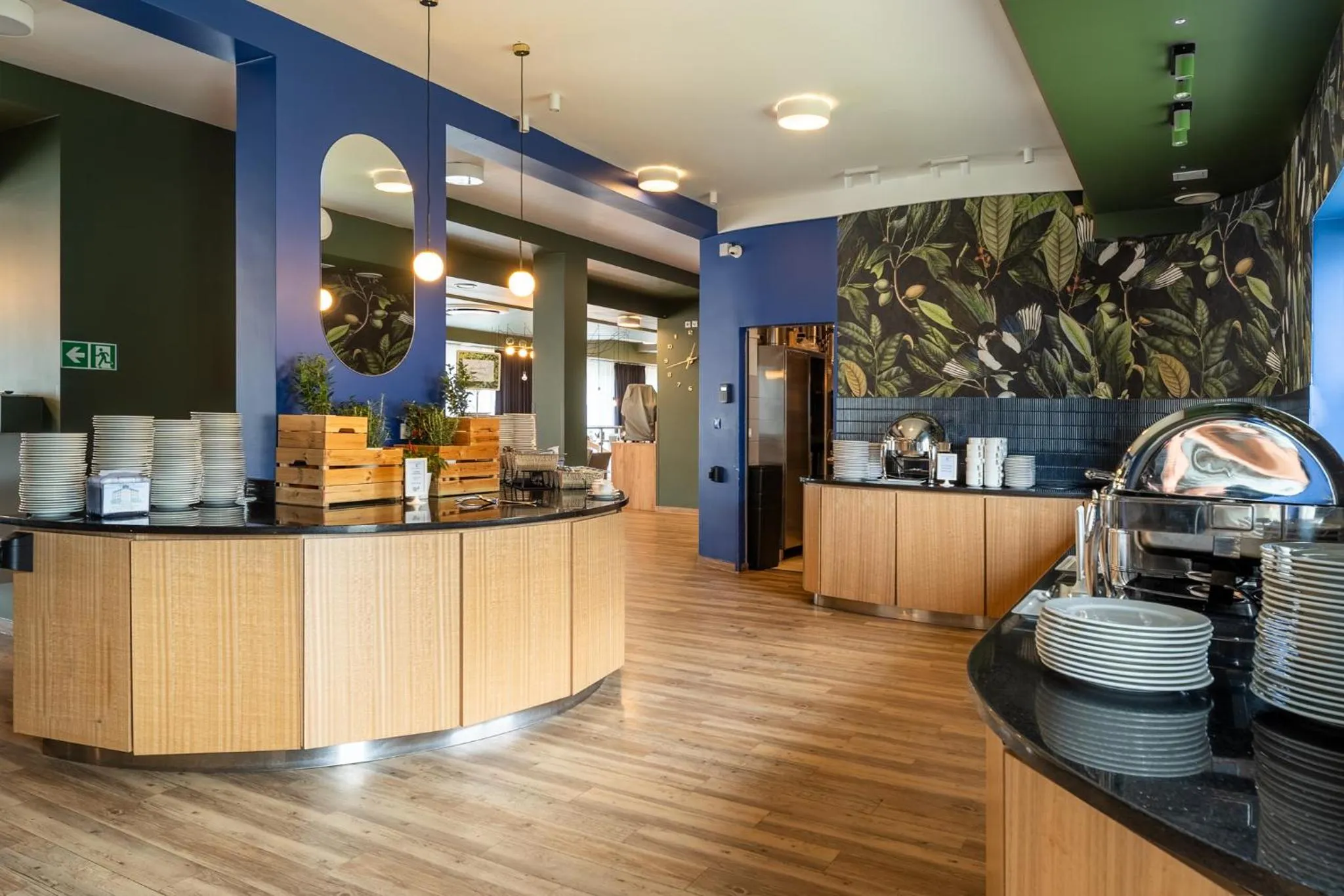 Restaurant/places to eat in Hotel & Spa Trzy Wyspy