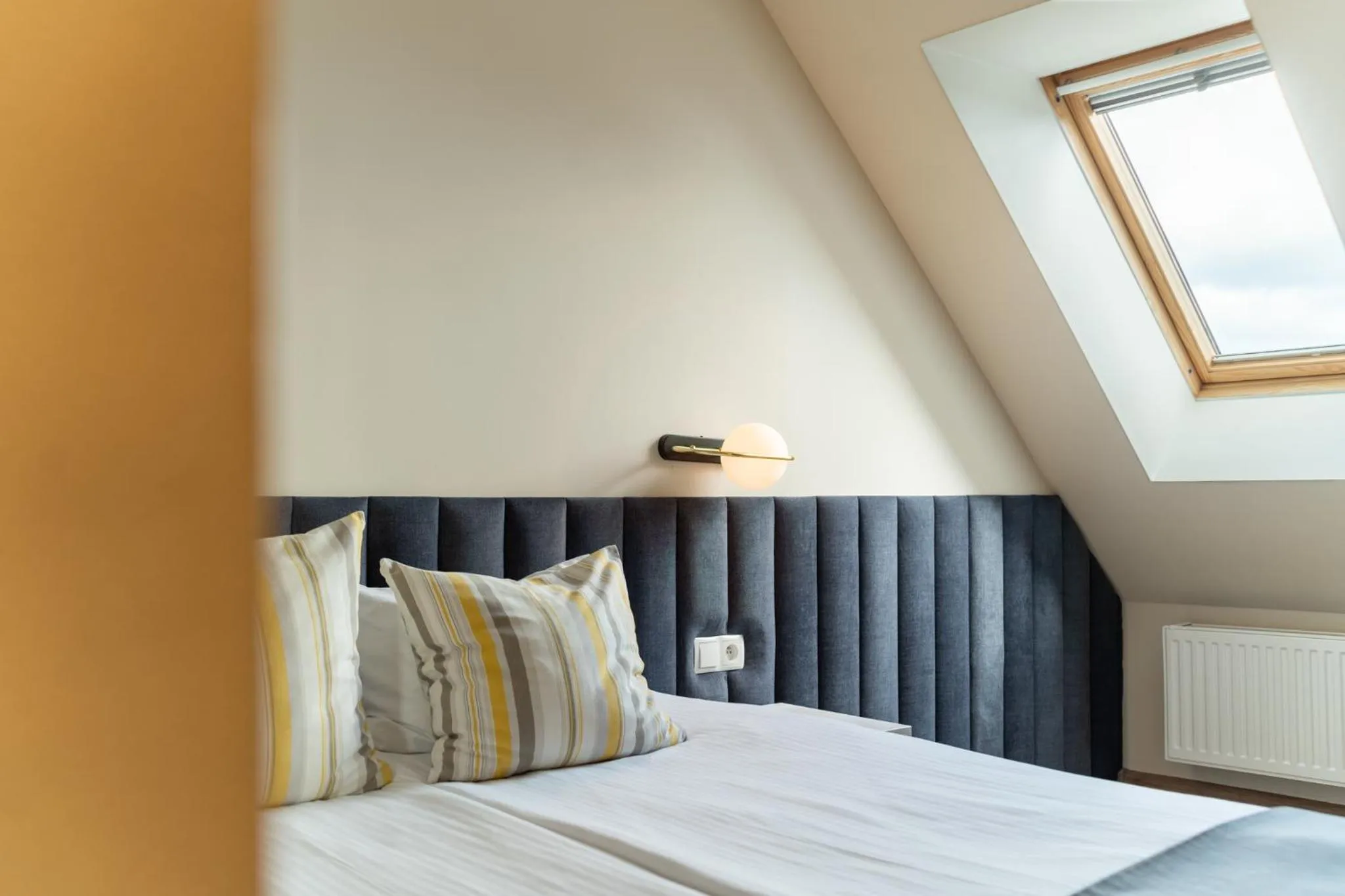 Bed in Hotel & Spa Trzy Wyspy