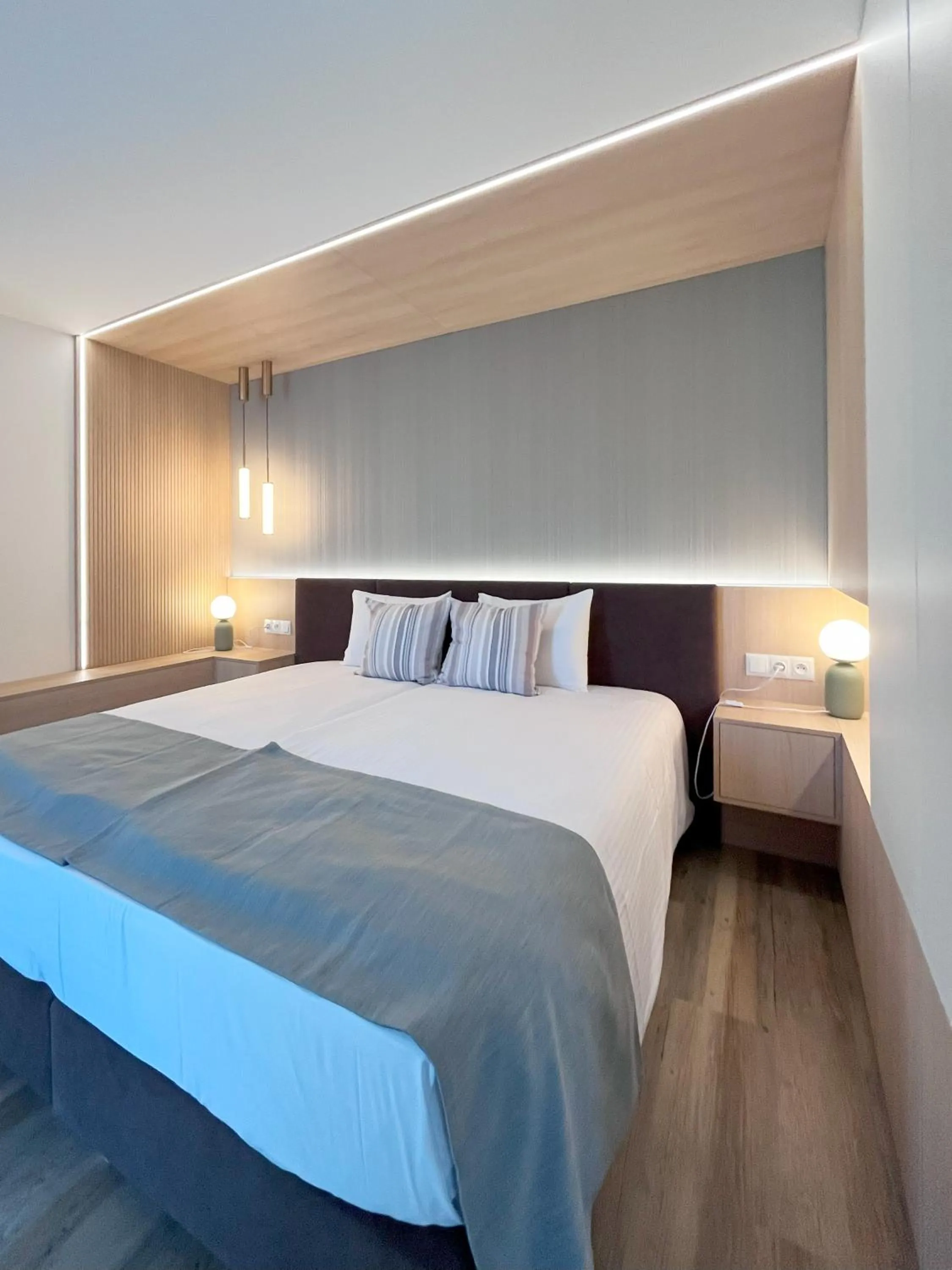 Bed in Hotel & Spa Trzy Wyspy