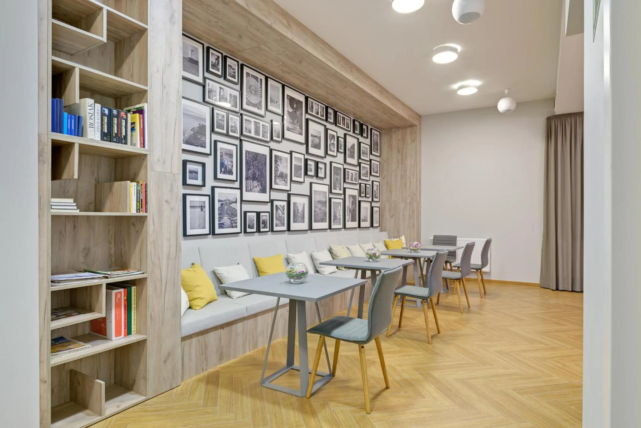 Restaurant/places to eat in Hotel & Spa Trzy Wyspy