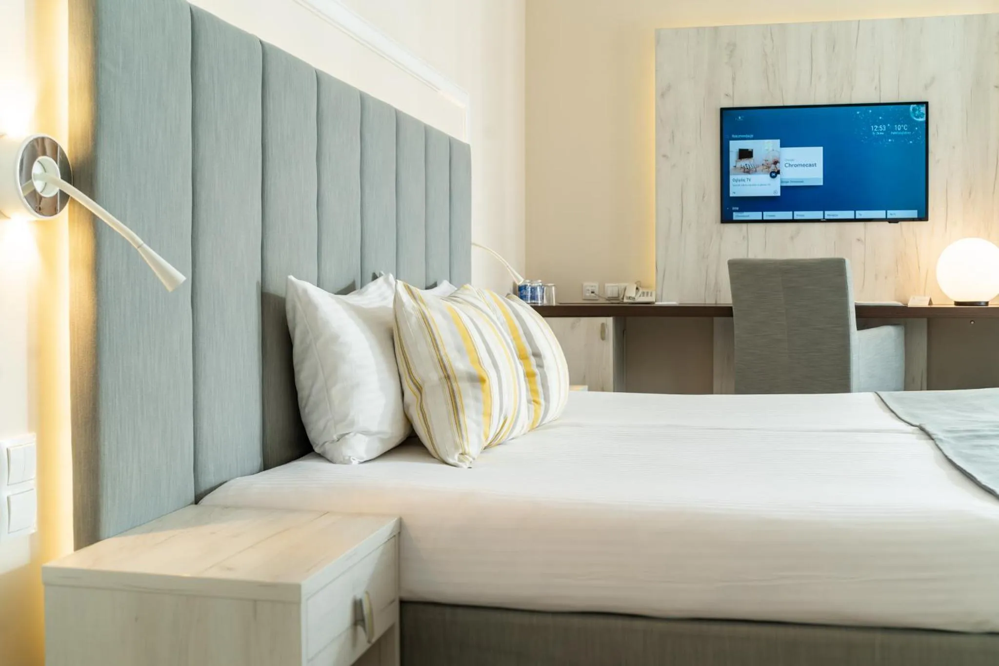 Bed in Hotel & Spa Trzy Wyspy
