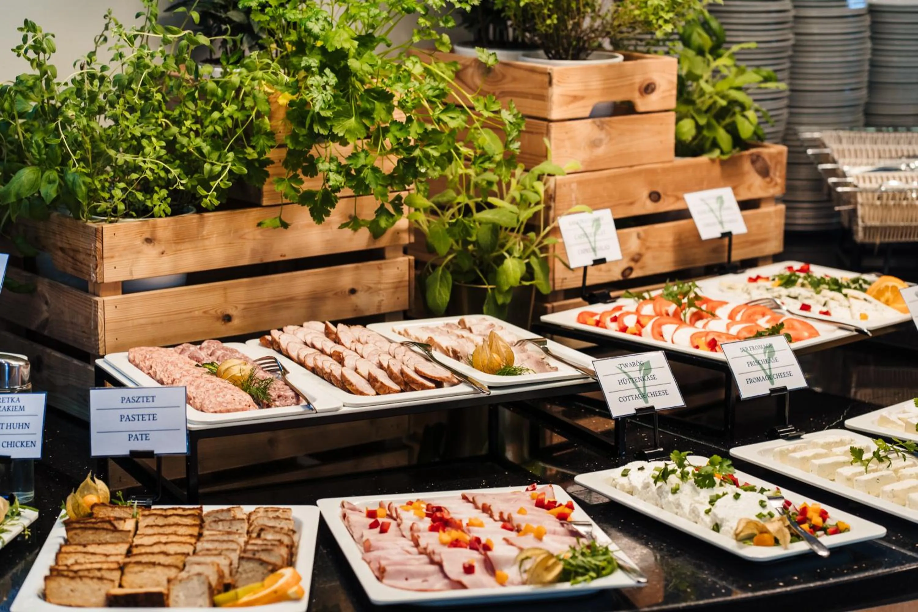 Breakfast in Hotel & Spa Trzy Wyspy