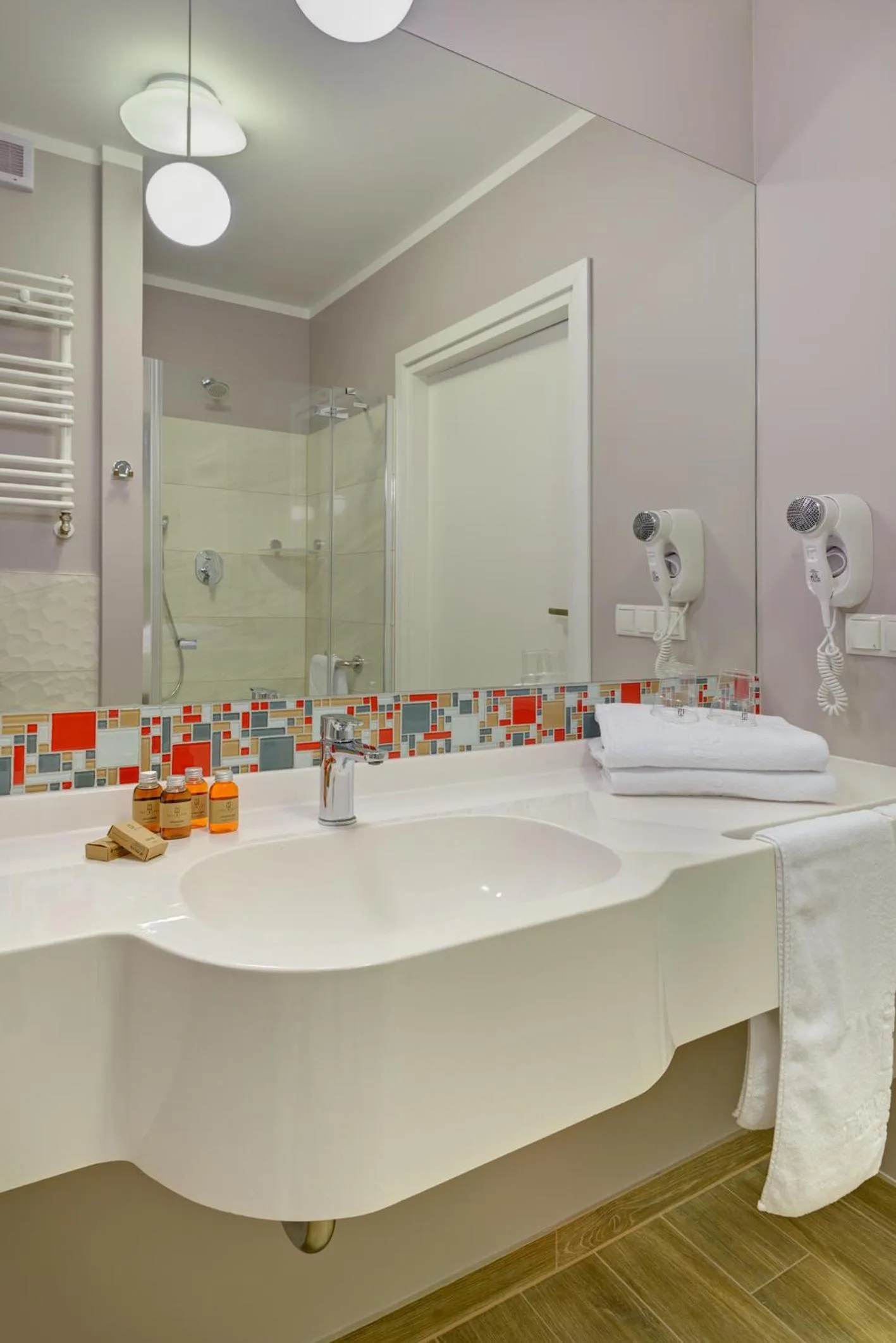 Bathroom in Hotel & Spa Trzy Wyspy