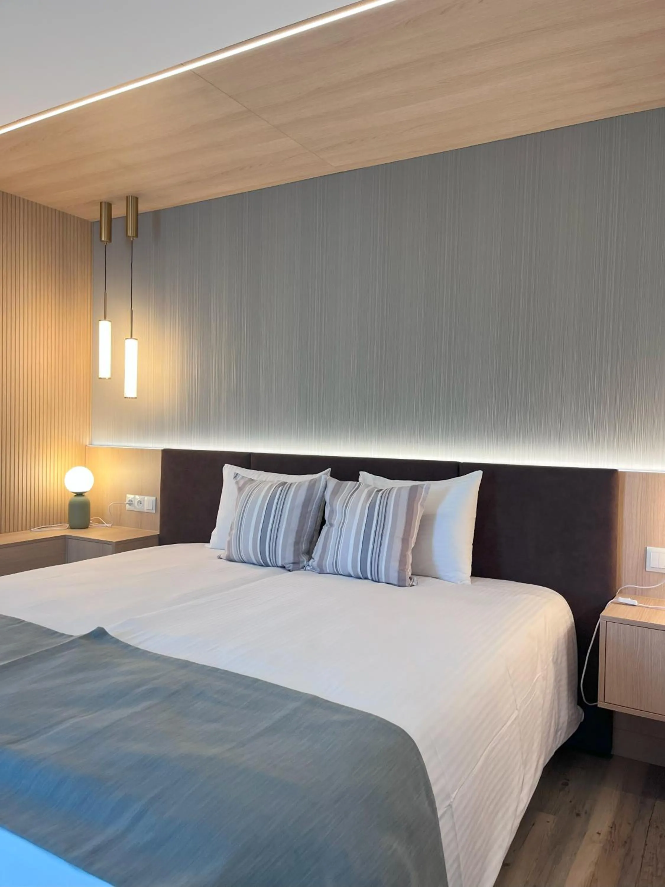 Bed in Hotel & Spa Trzy Wyspy