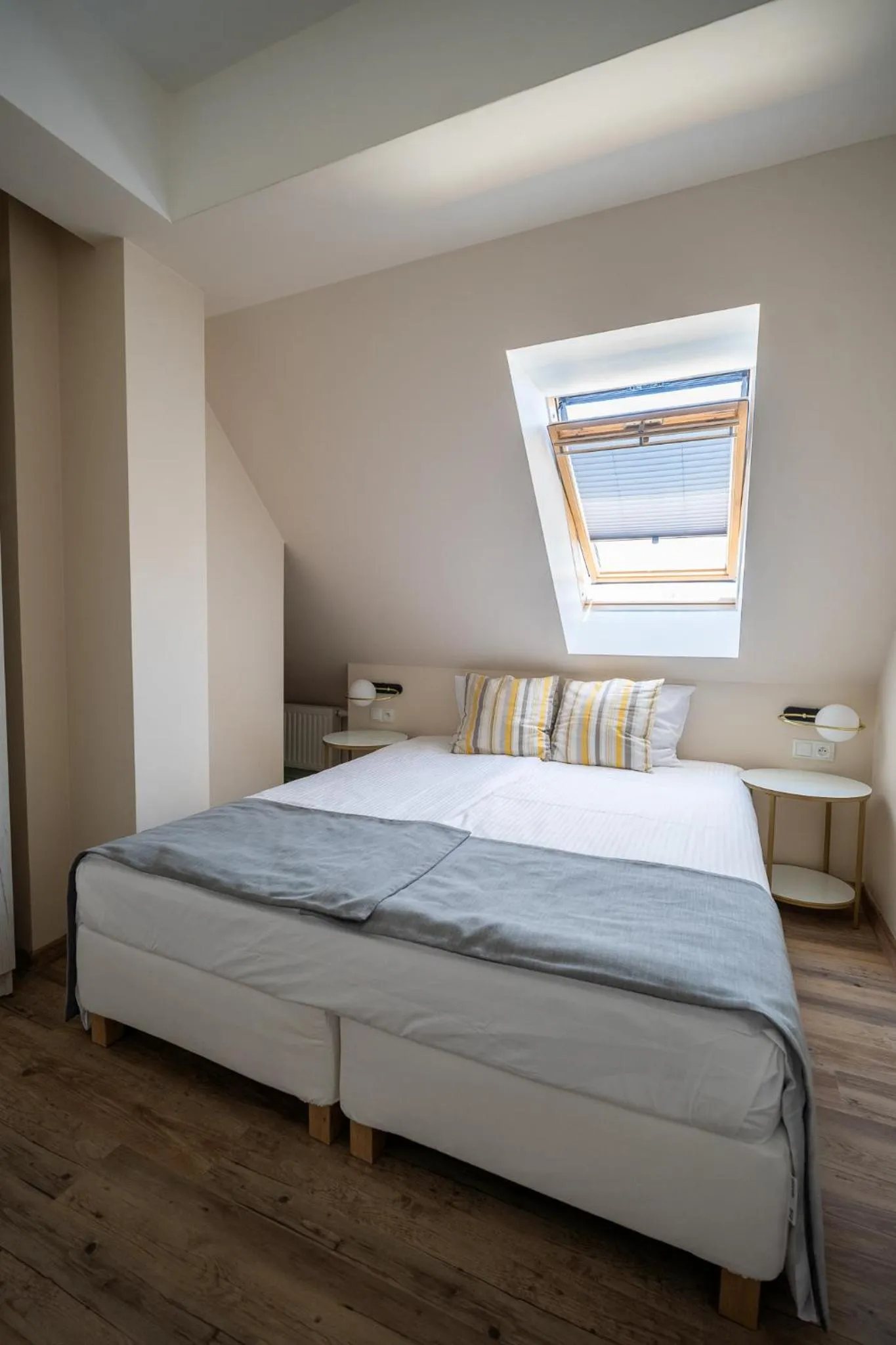 Bed in Hotel & Spa Trzy Wyspy