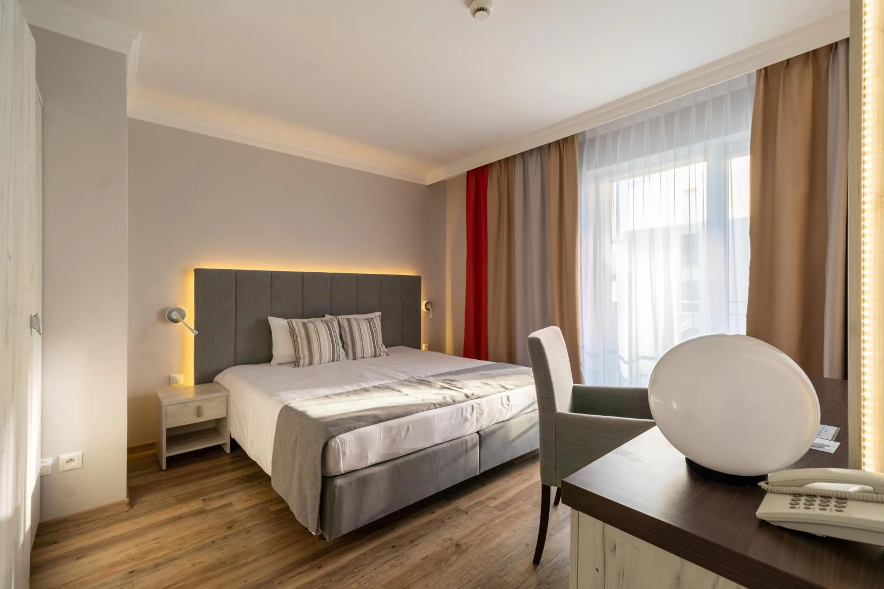 Bed in Hotel & Spa Trzy Wyspy