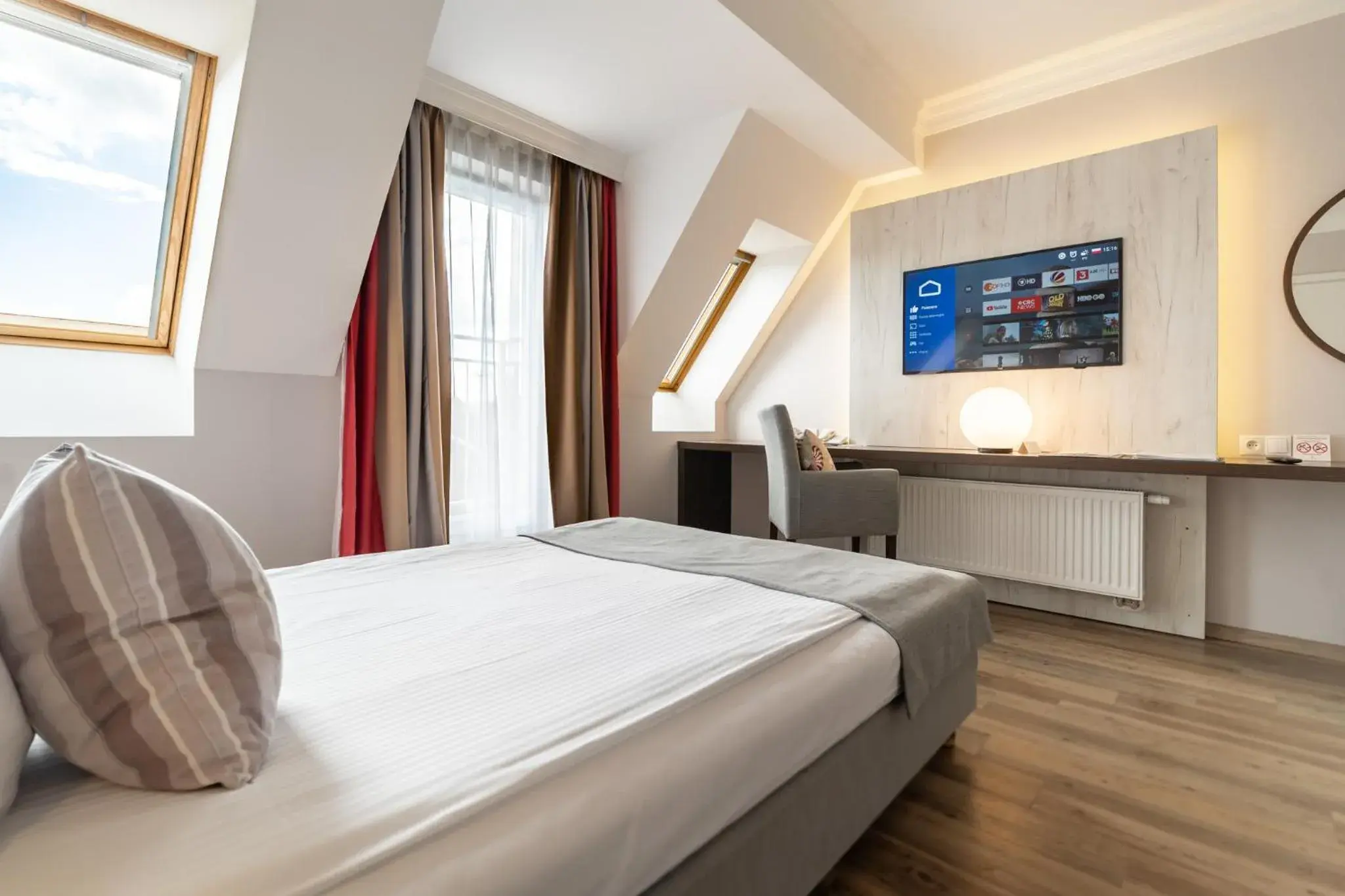 Single Room with Bathroom in Hotel & Spa Trzy Wyspy Single Room with Bathroom in Hotel & Spa Trzy Wyspy