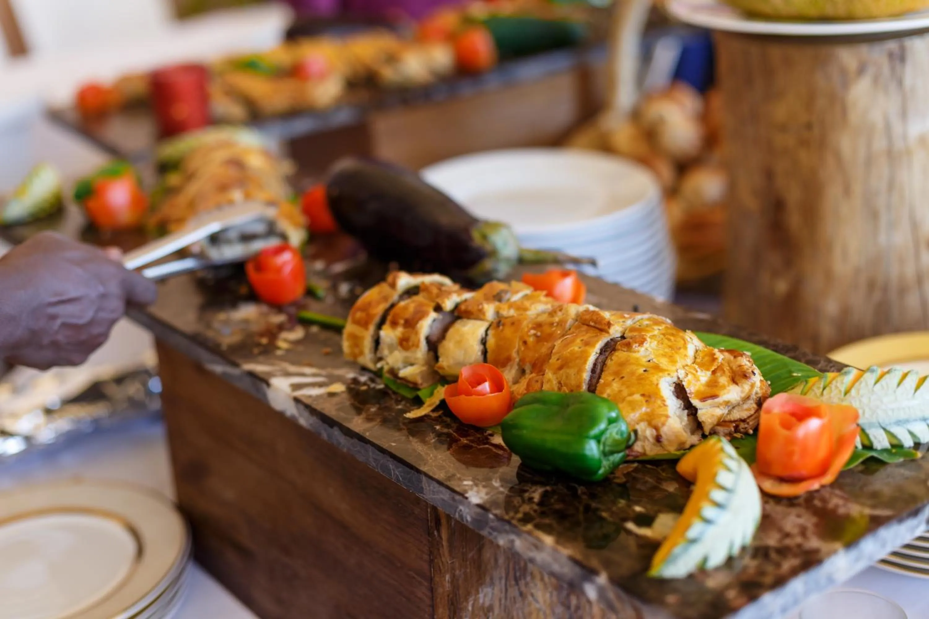 Food in Azalaï Hôtel Bamako