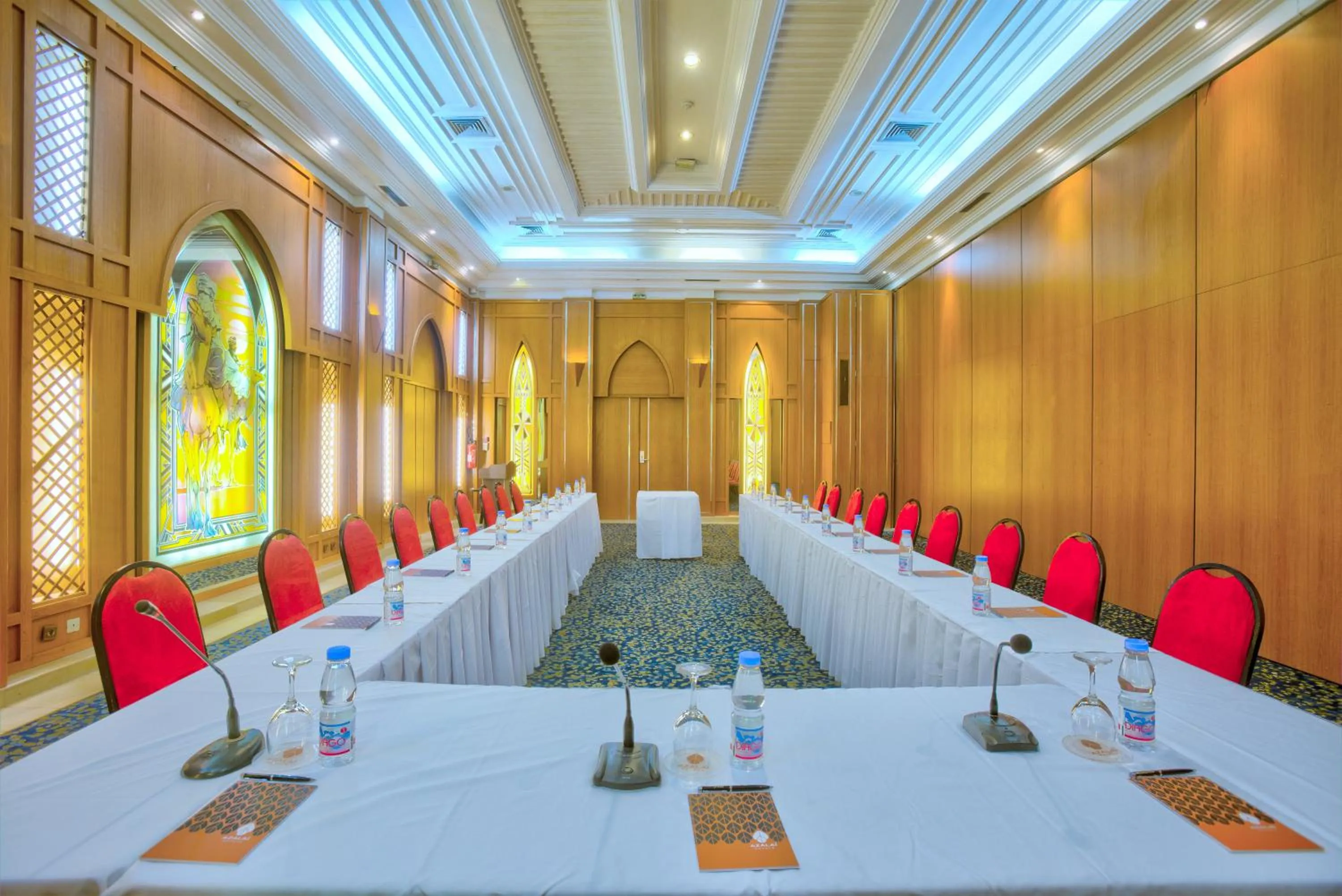 Business facilities in Azalaï Hôtel Bamako