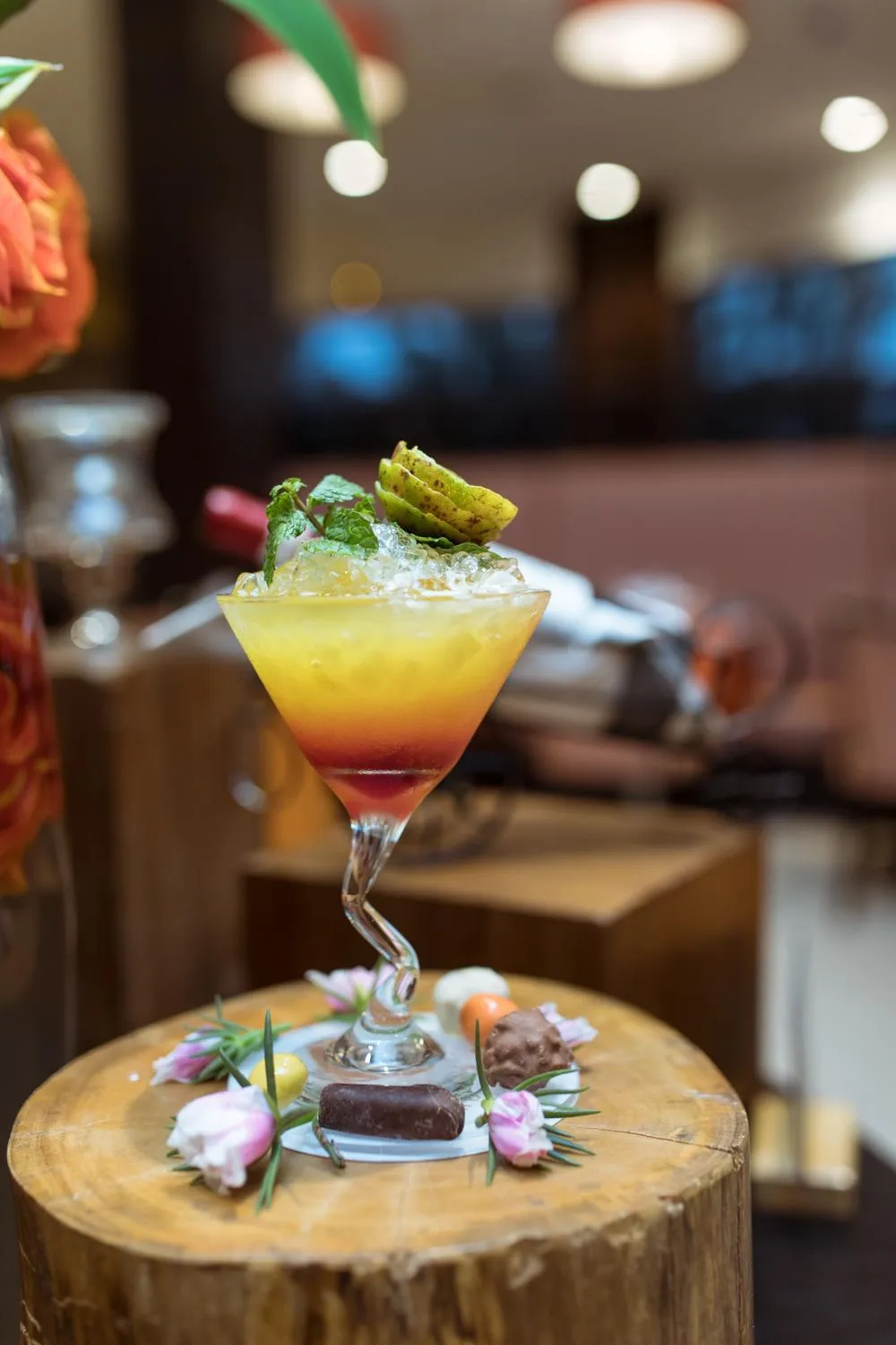 Food and drinks in Azalaï Hôtel Bamako